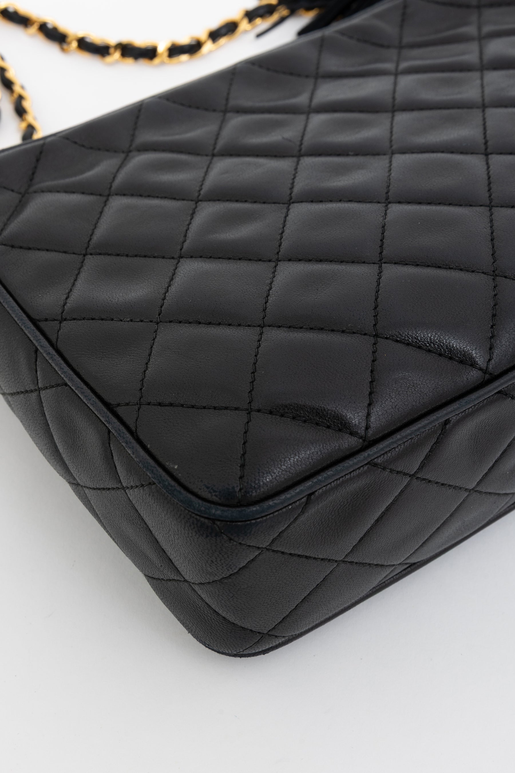 Matelassé Tassel Camera Bag