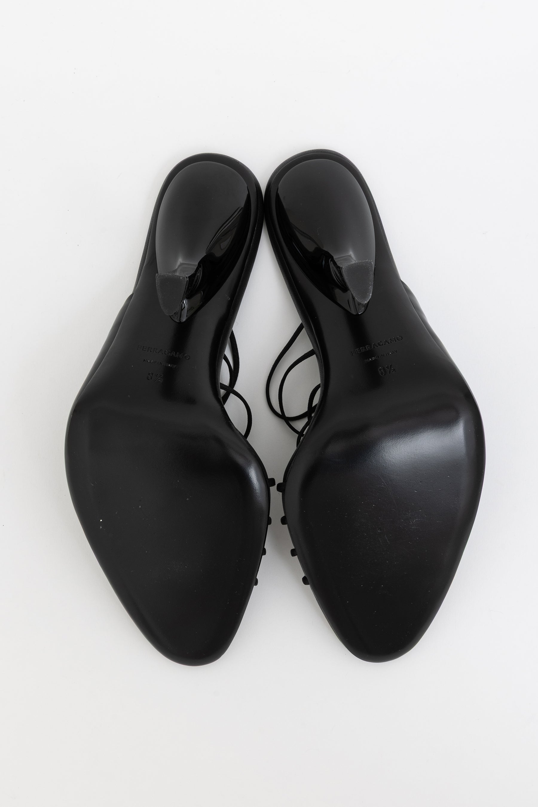 Altaire Heeled Ultra-Fine Strap Slingback Sandals