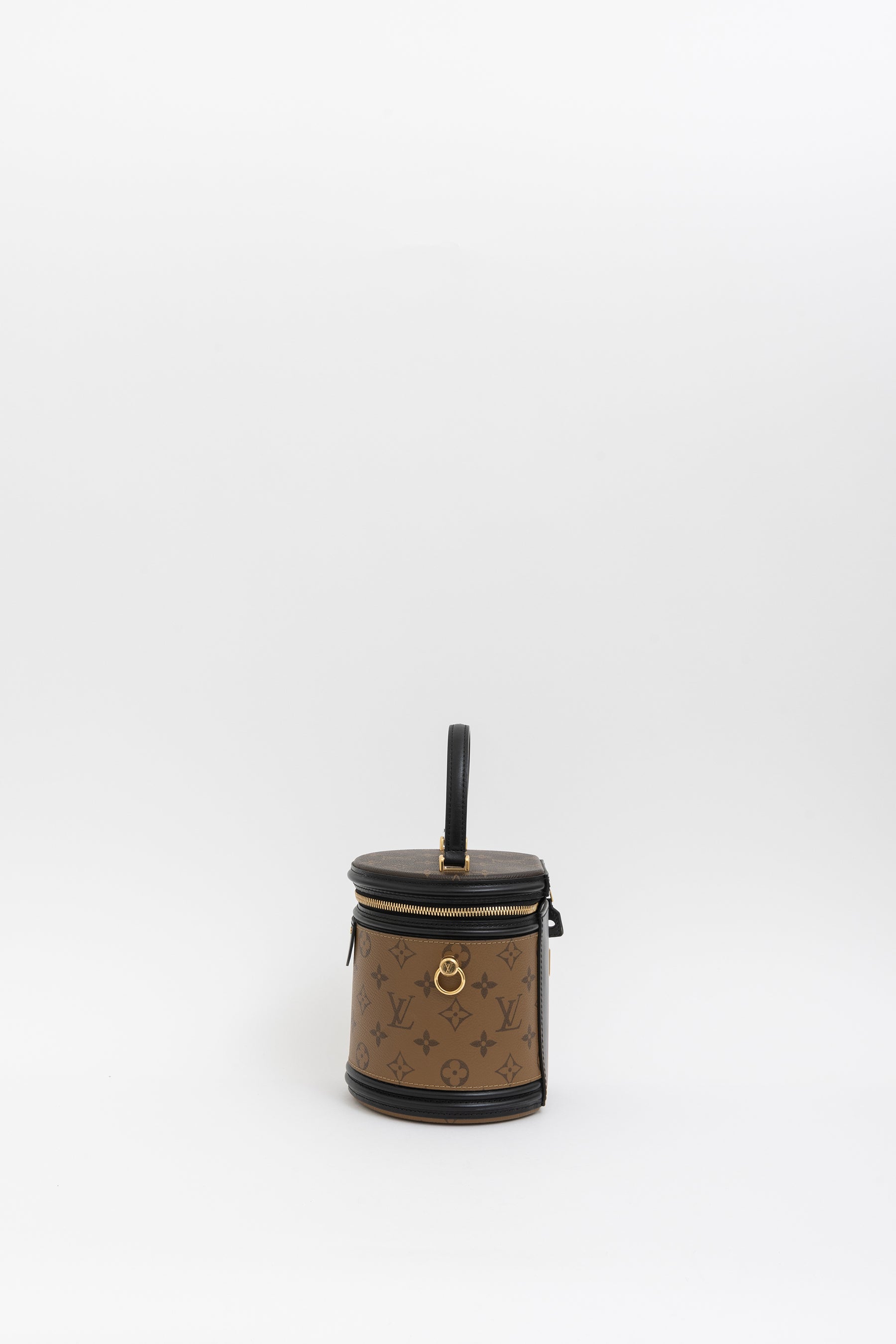 Canvas Reverse Monogram Cannes Bag