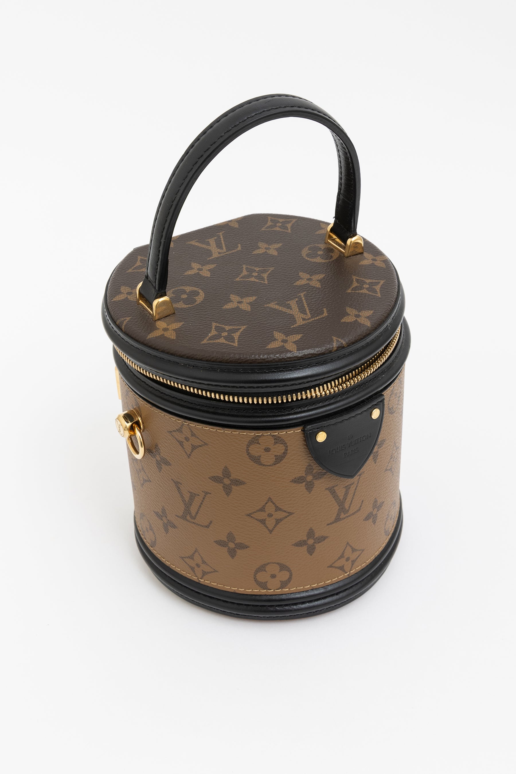 Canvas Reverse Monogram Cannes Bag