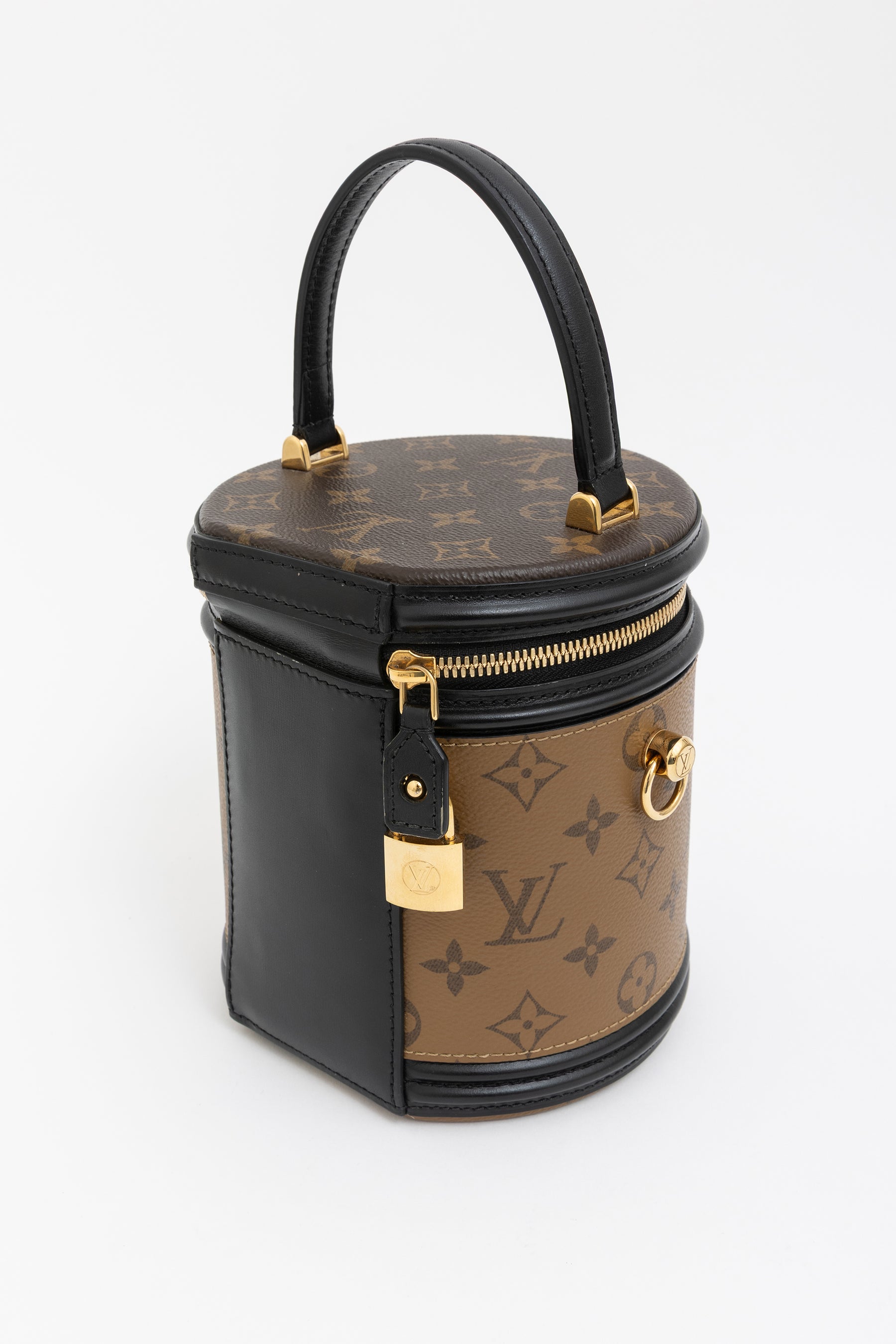 Canvas Reverse Monogram Cannes Bag
