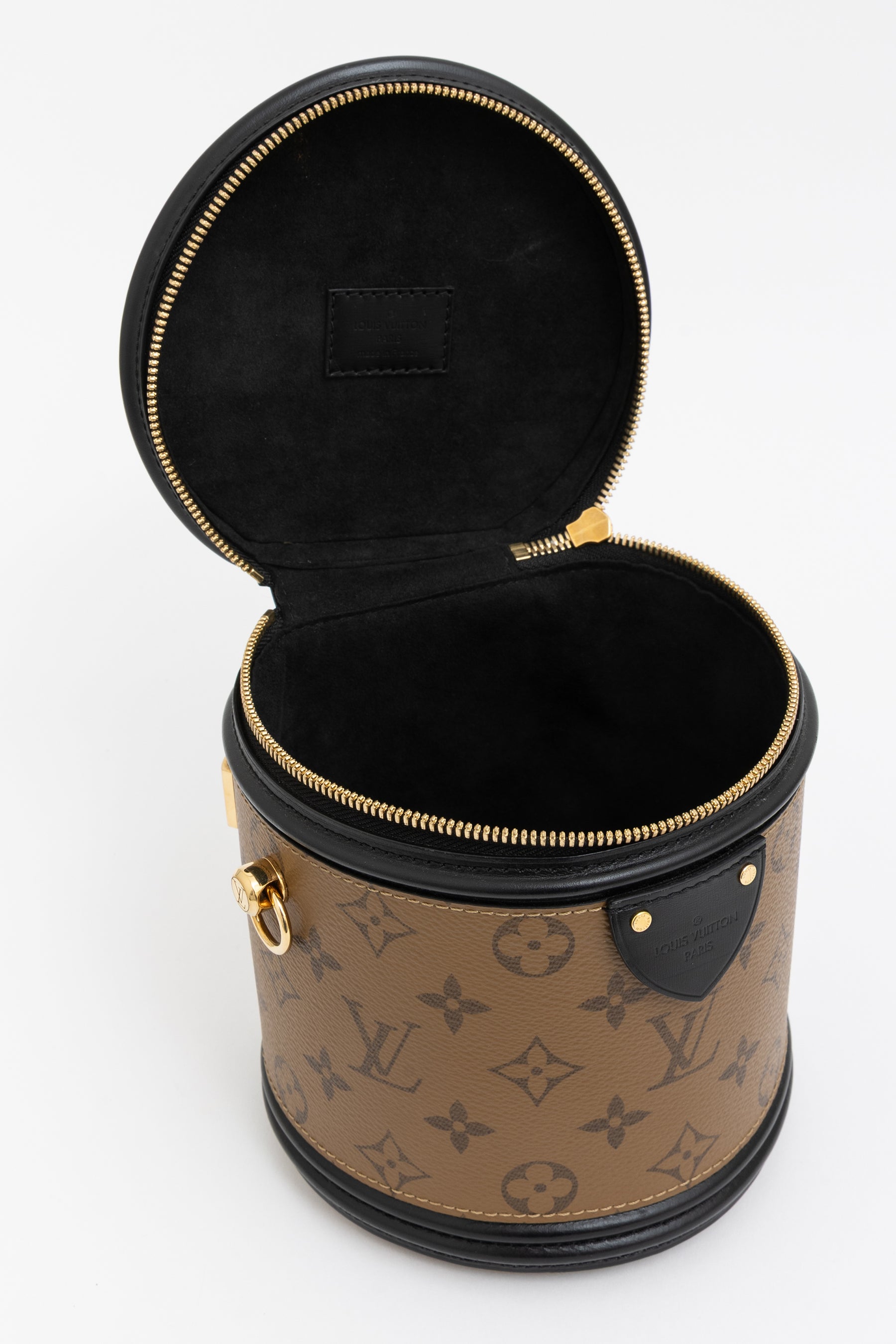 Canvas Reverse Monogram Cannes Bag