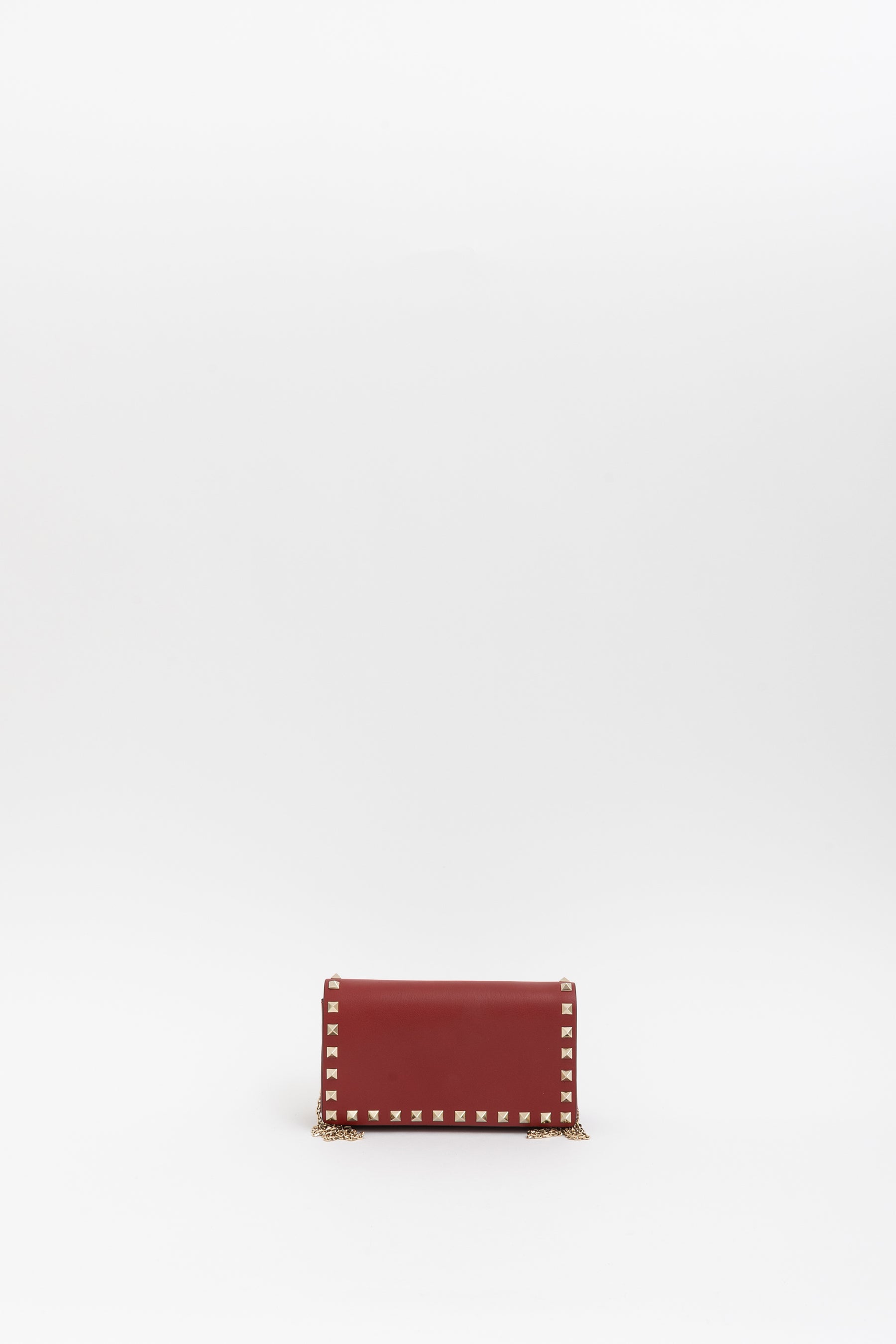 Rockstud Clutch Bag