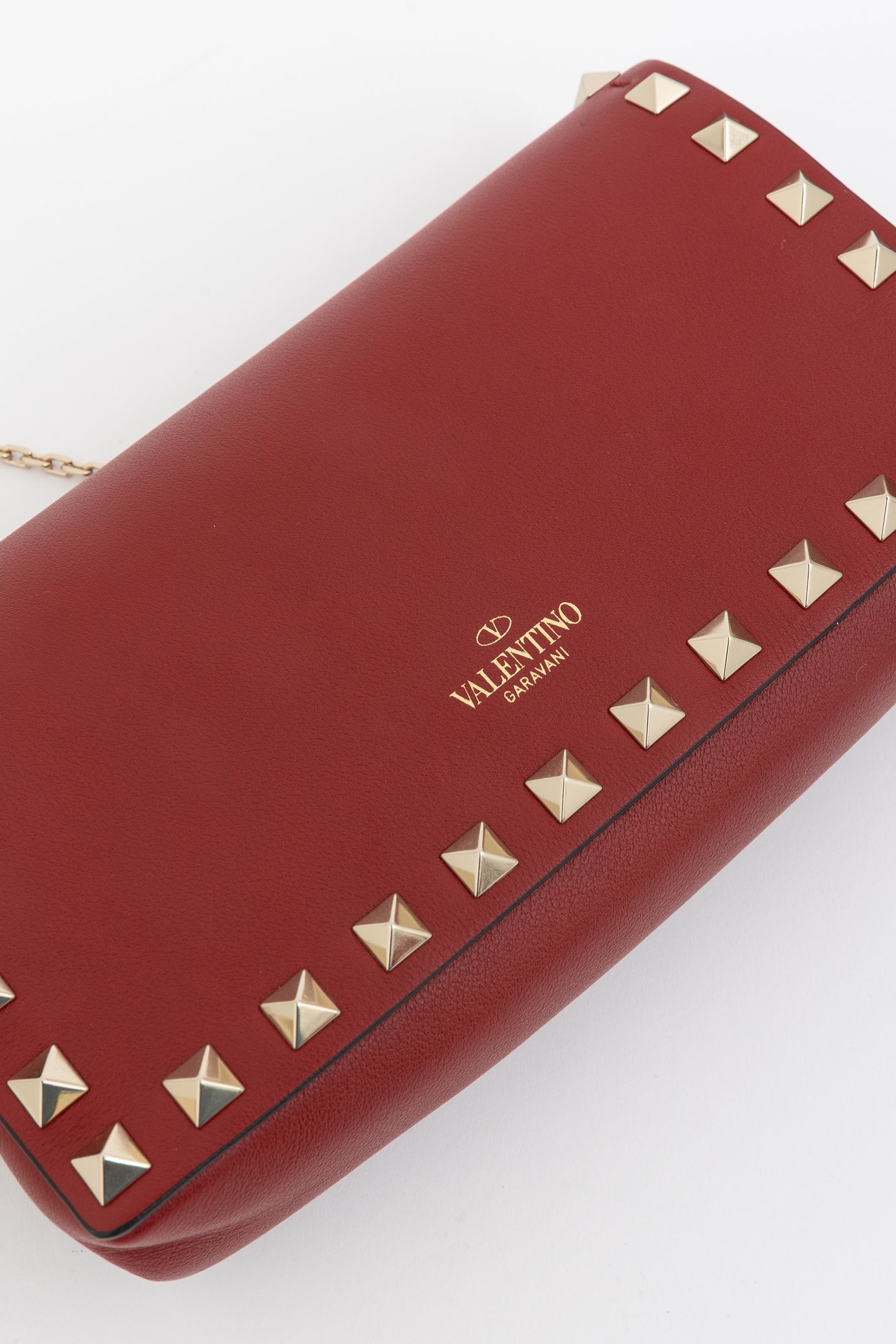 Rockstud Clutch Bag