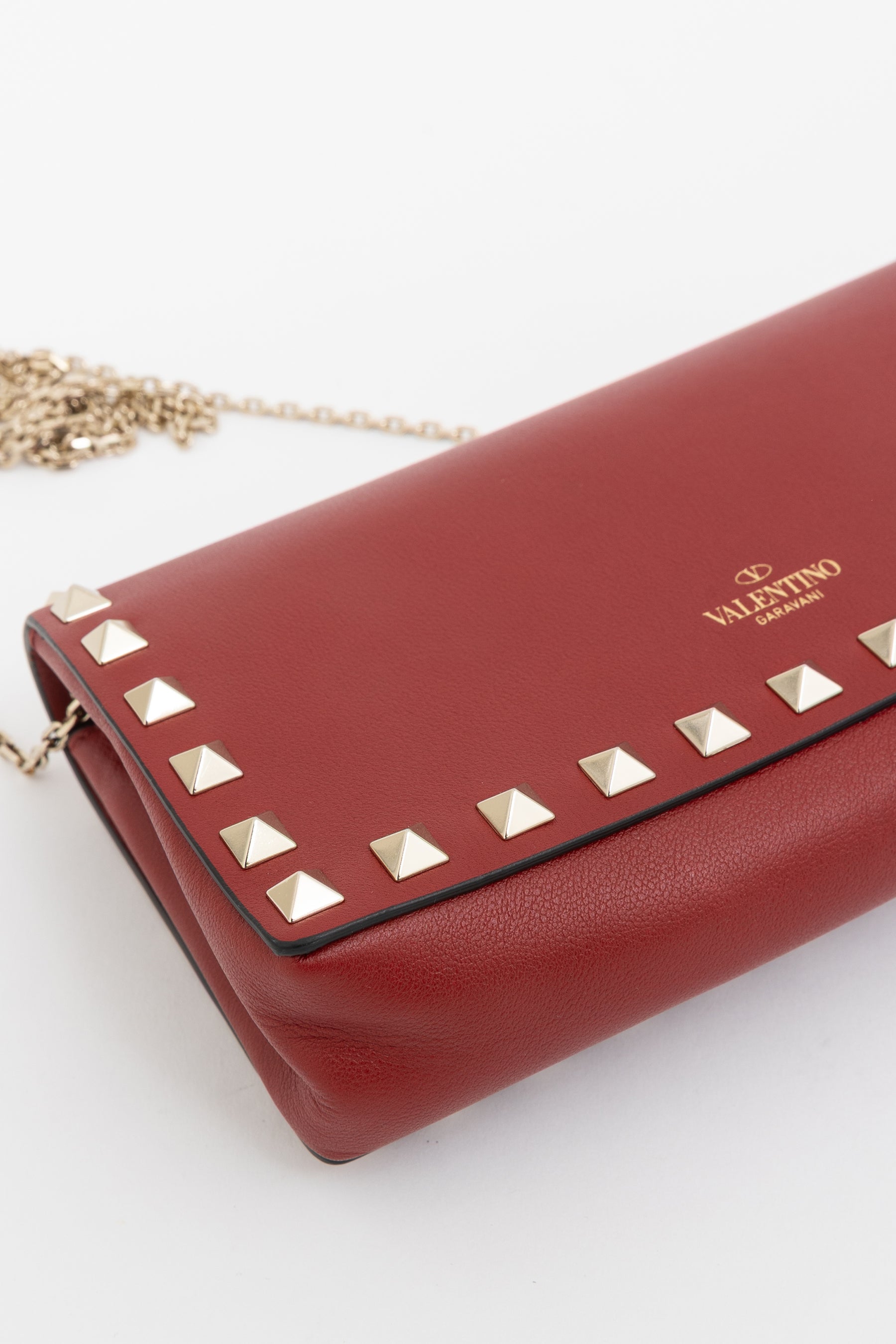 Rockstud Clutch Bag