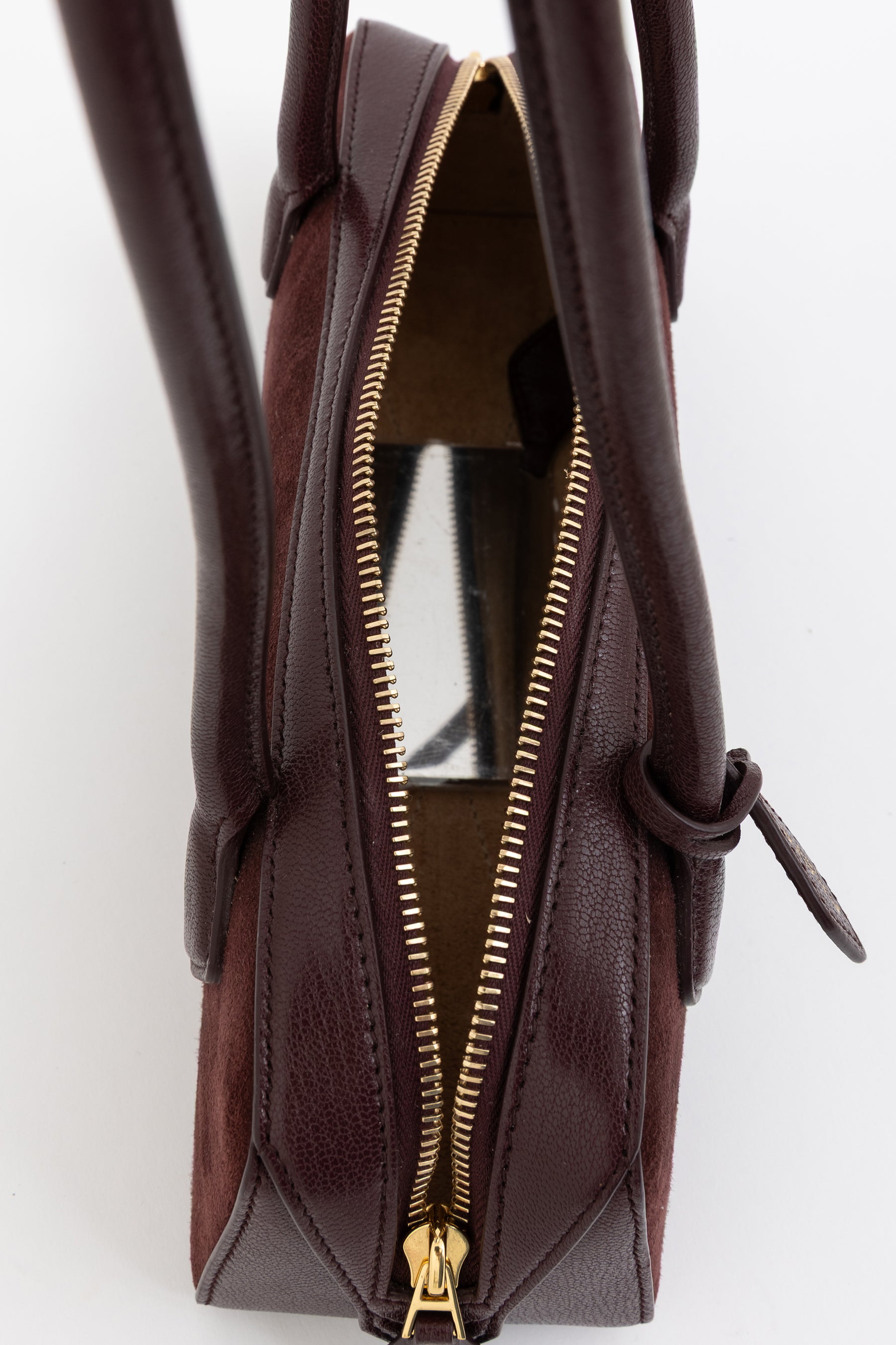 Le Teckel Small Bi-Material Bag