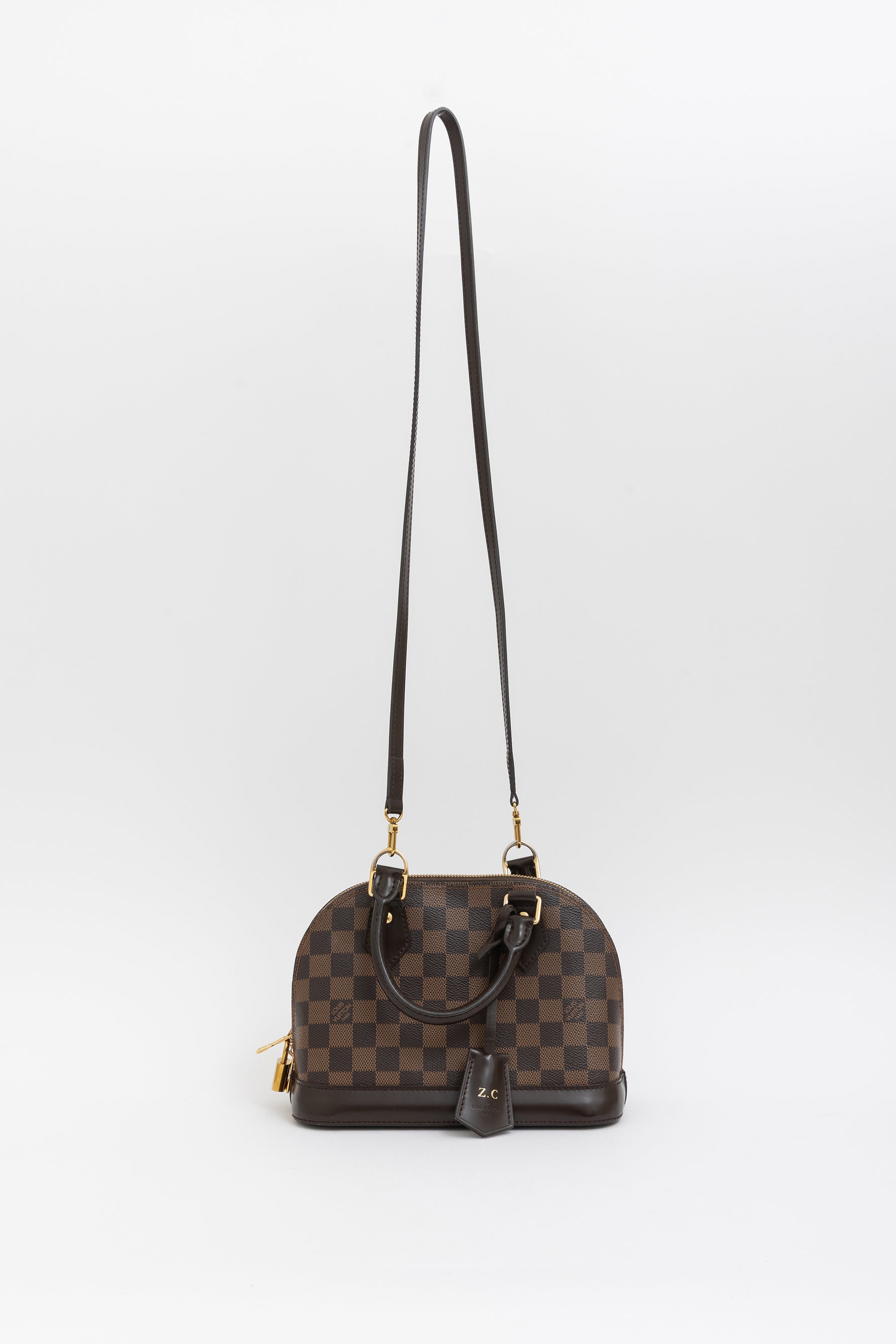 Damier Ebene Alma BB Bag
