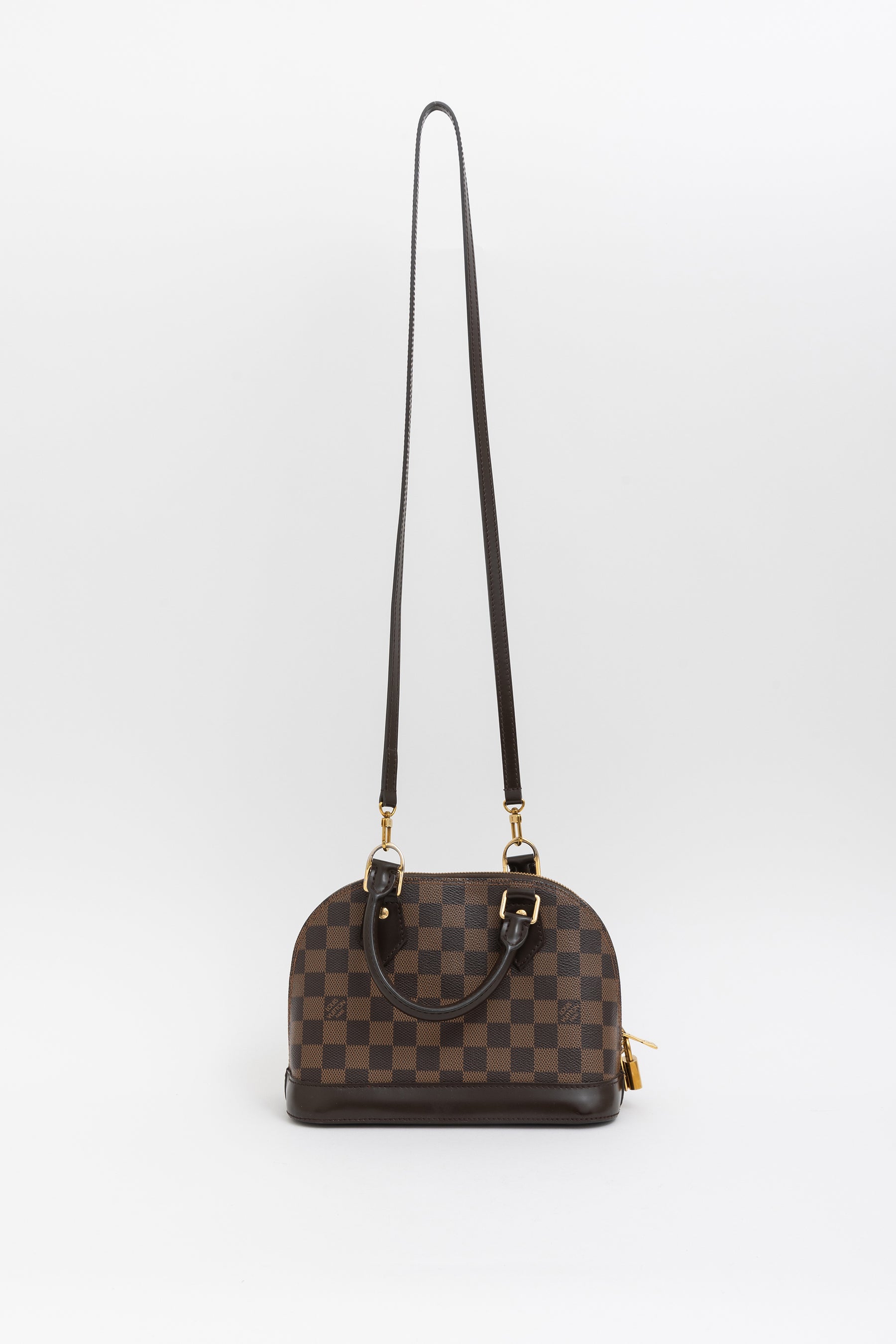 Damier Ebene Alma BB Bag