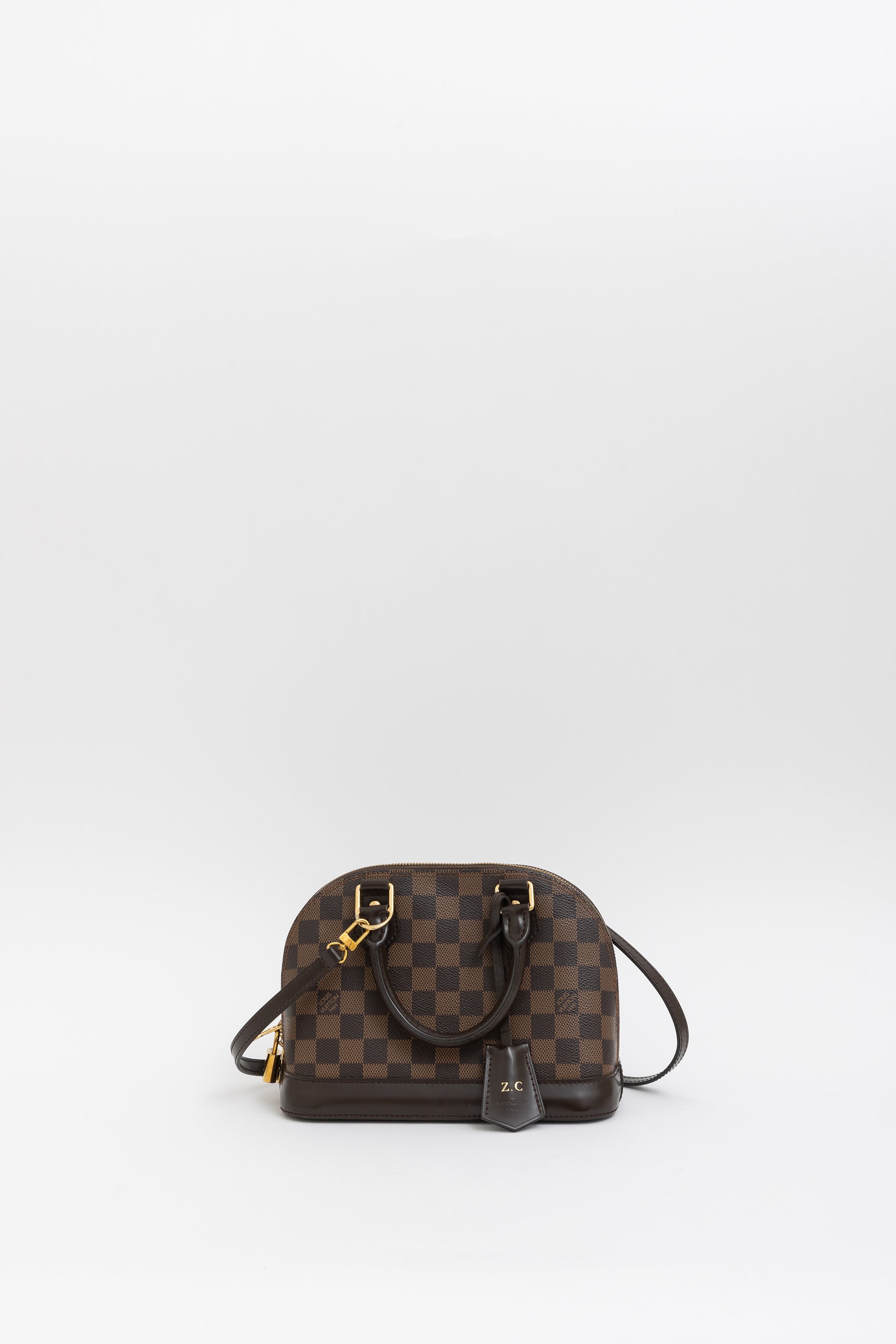 Damier Ebene Alma BB Bag