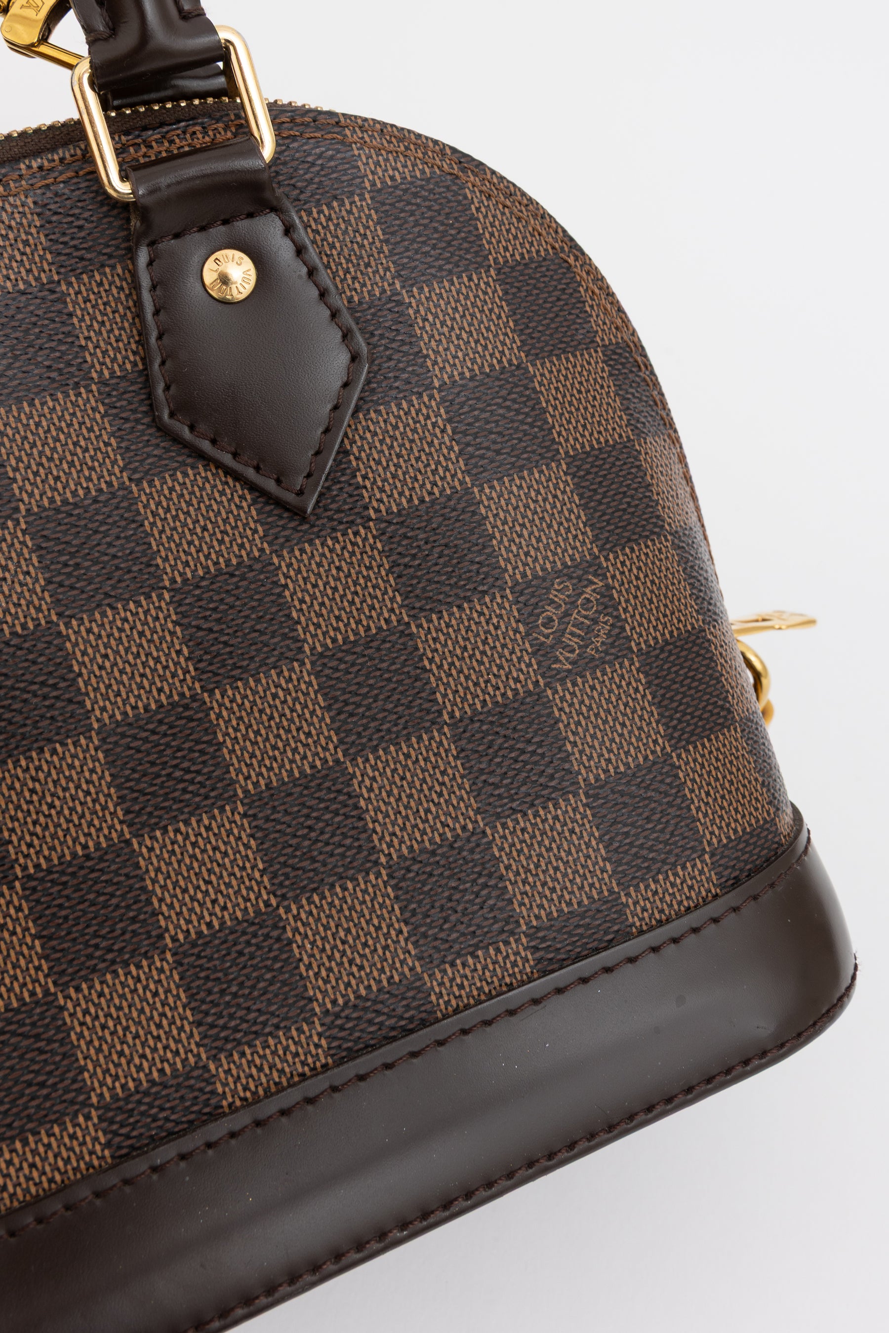 Damier Ebene Alma BB Bag