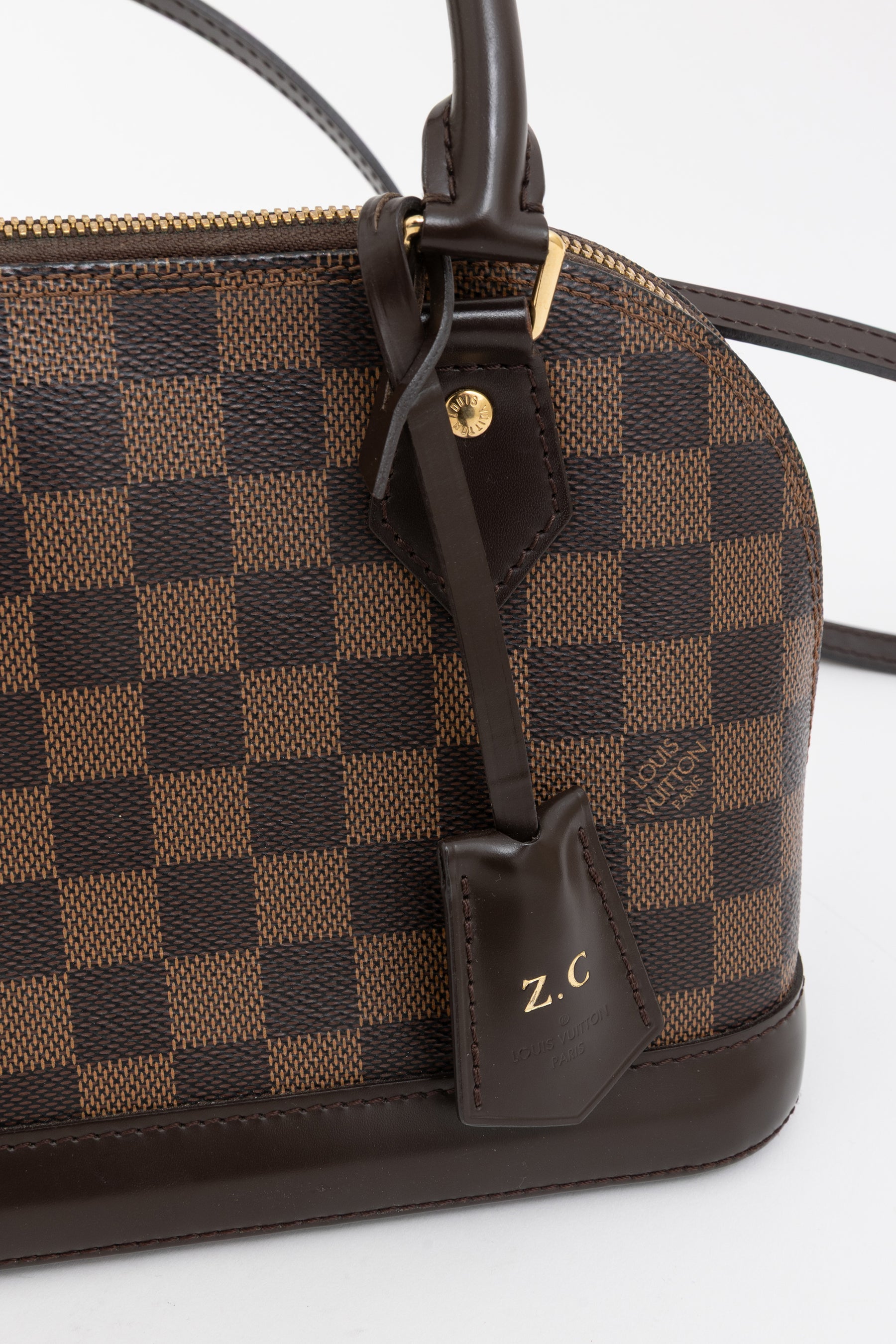 Damier Ebene Alma BB Bag