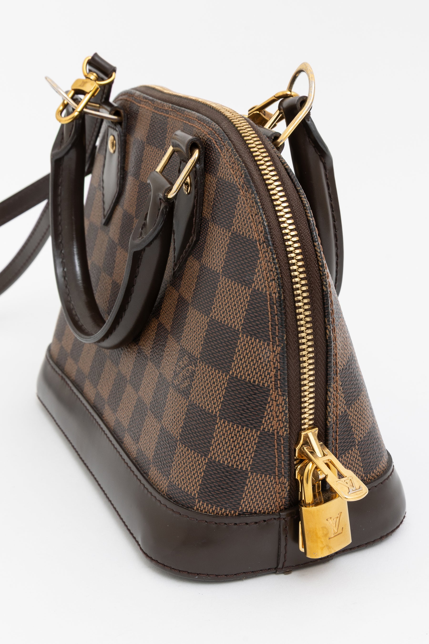 Damier Ebene Alma BB Bag