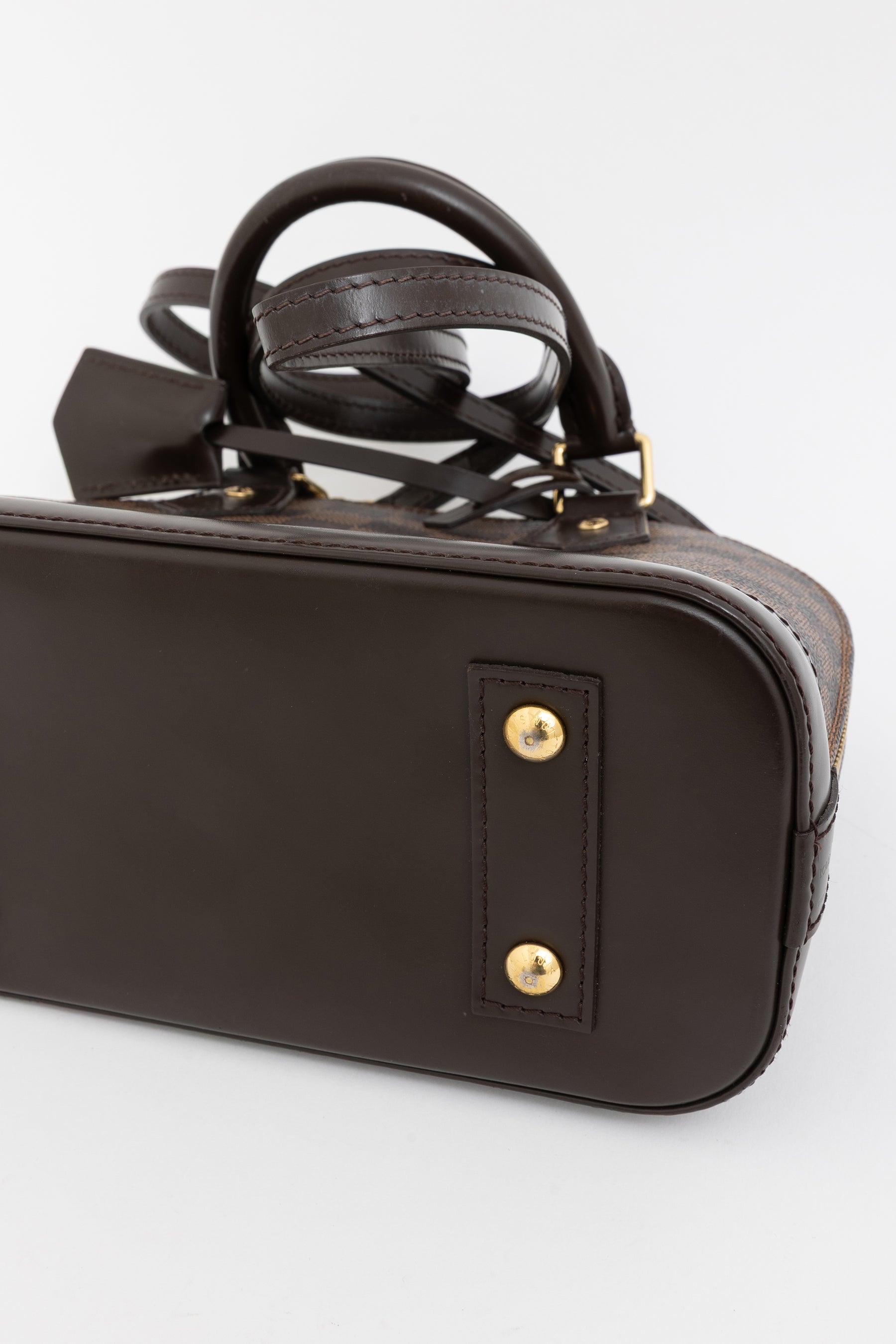 Damier Ebene Alma BB Bag