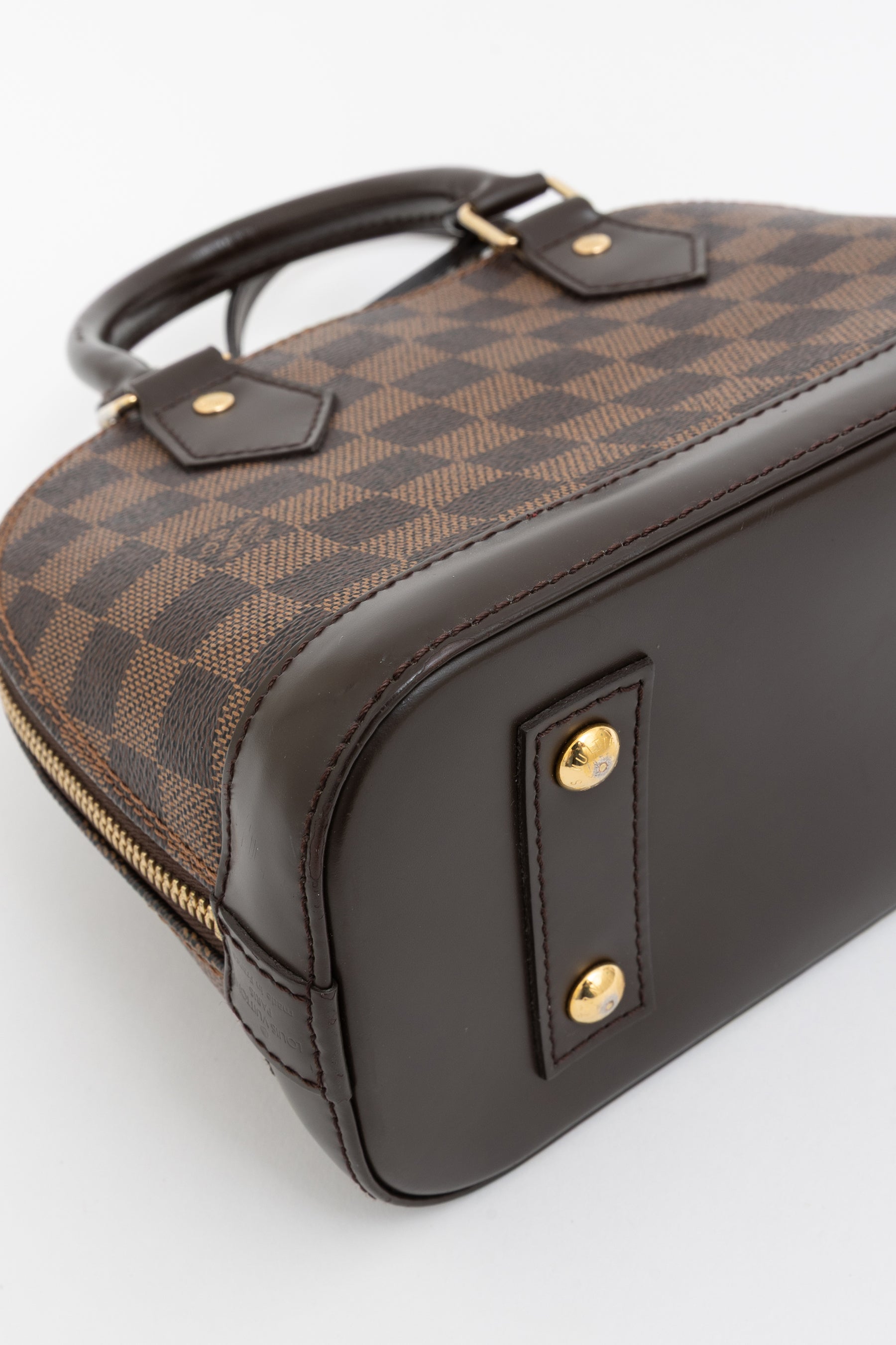 Damier Ebene Alma BB Bag