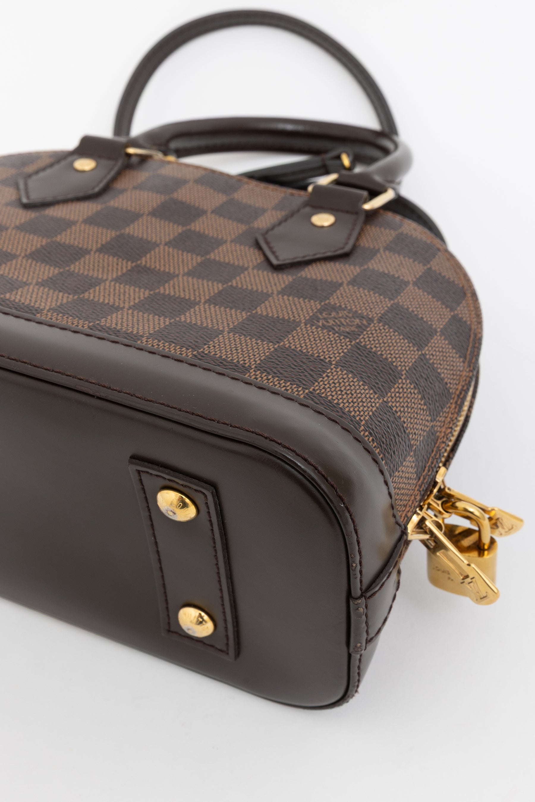 Damier Ebene Alma BB Bag