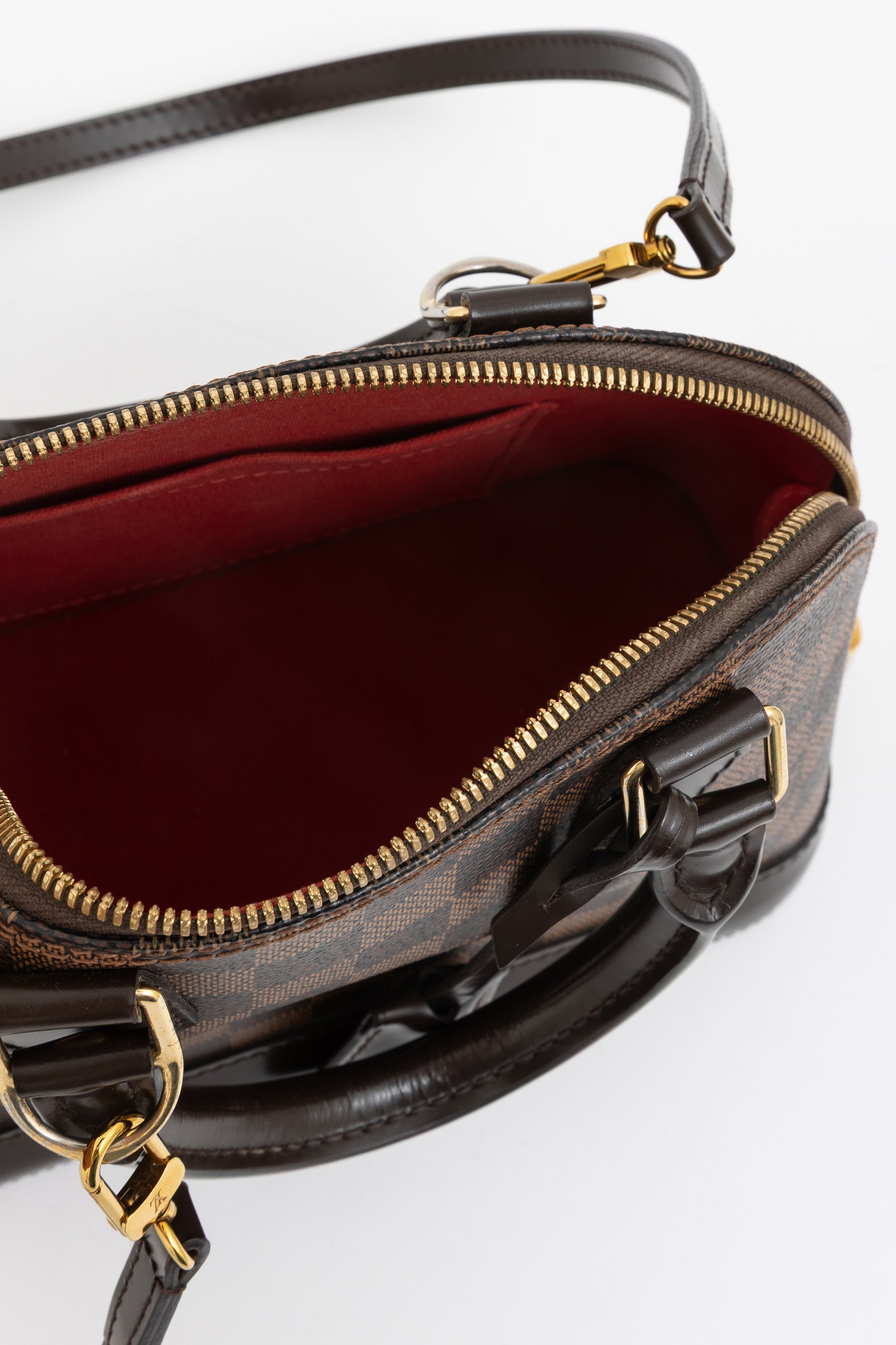 Damier Ebene Alma BB Bag