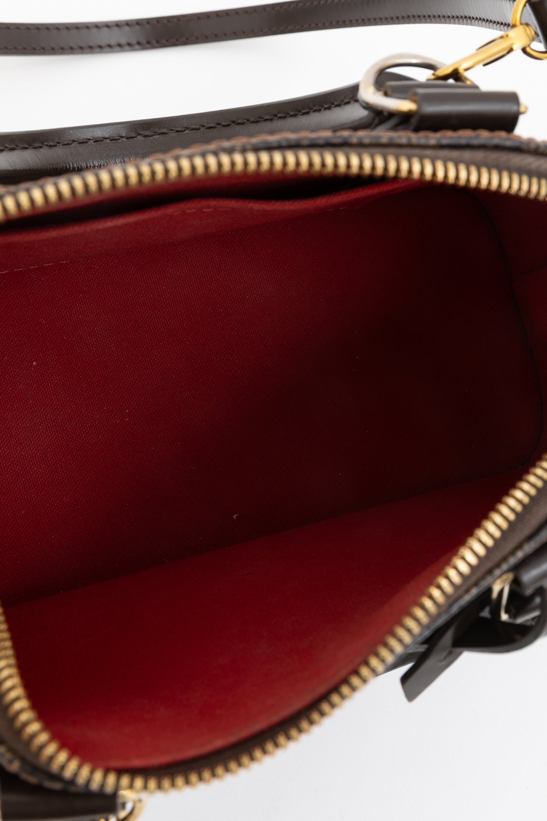 Damier Ebene Alma BB Bag