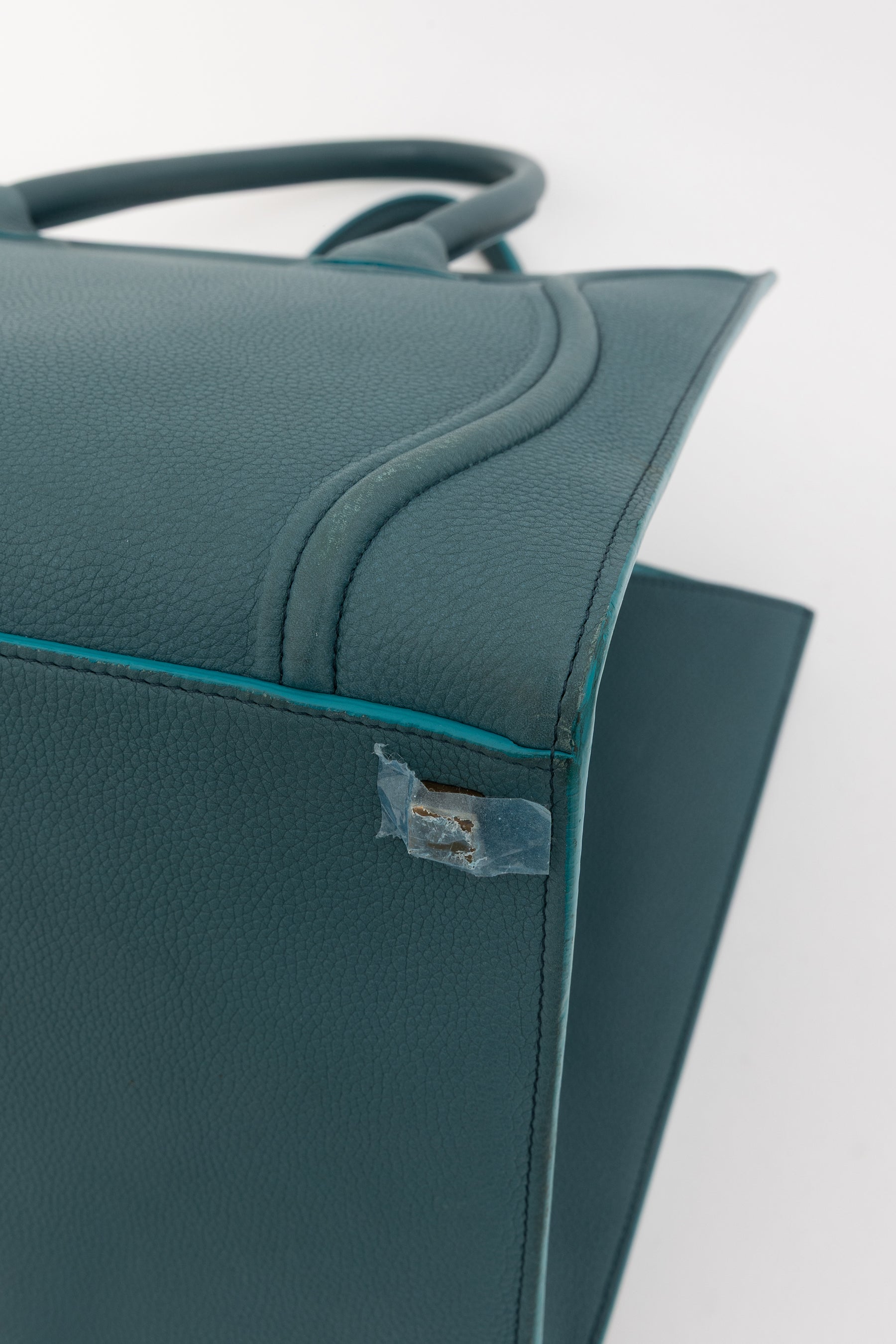 Phantom Luggage Tote Bag