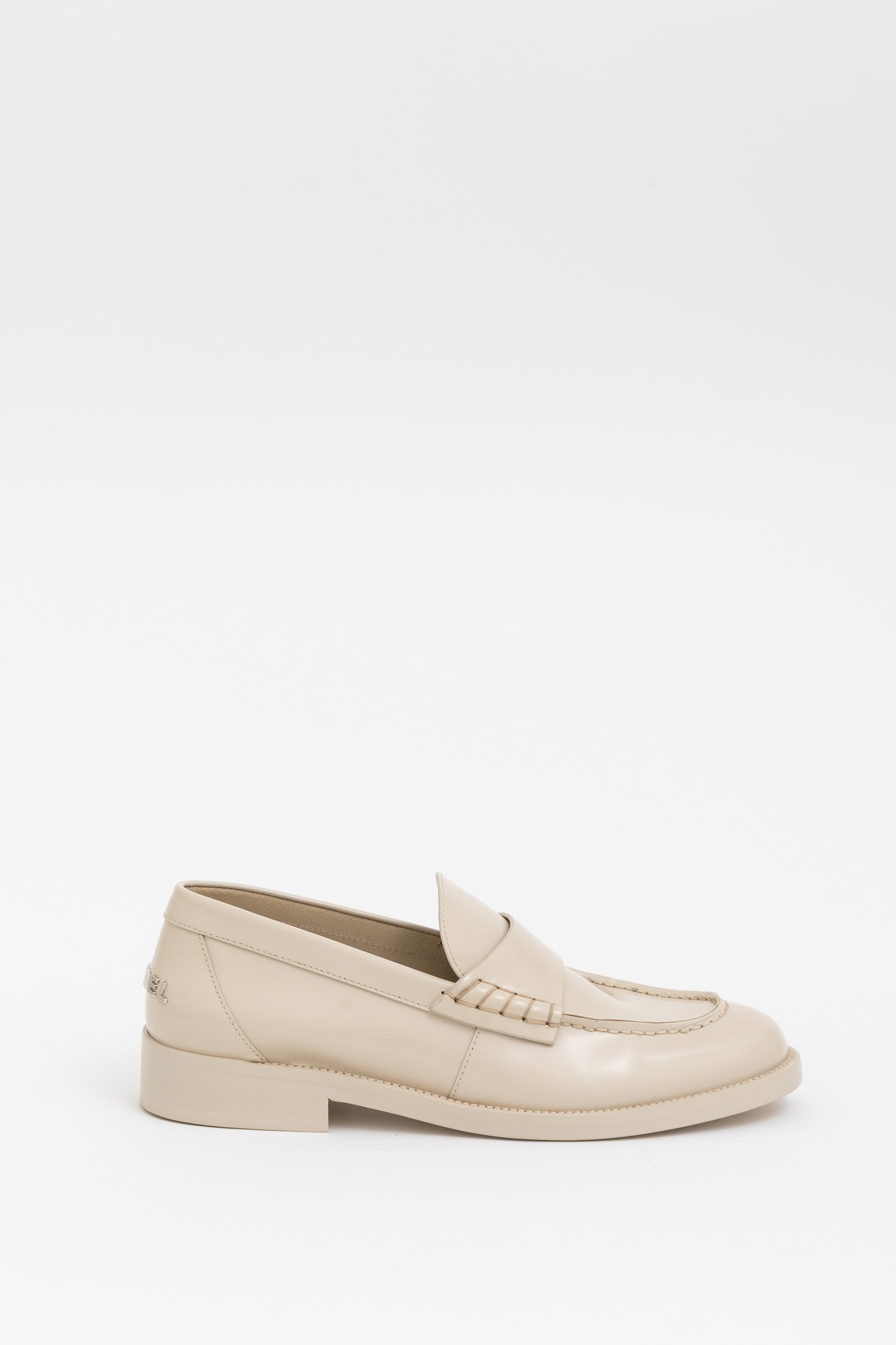 Light Beige Loafers