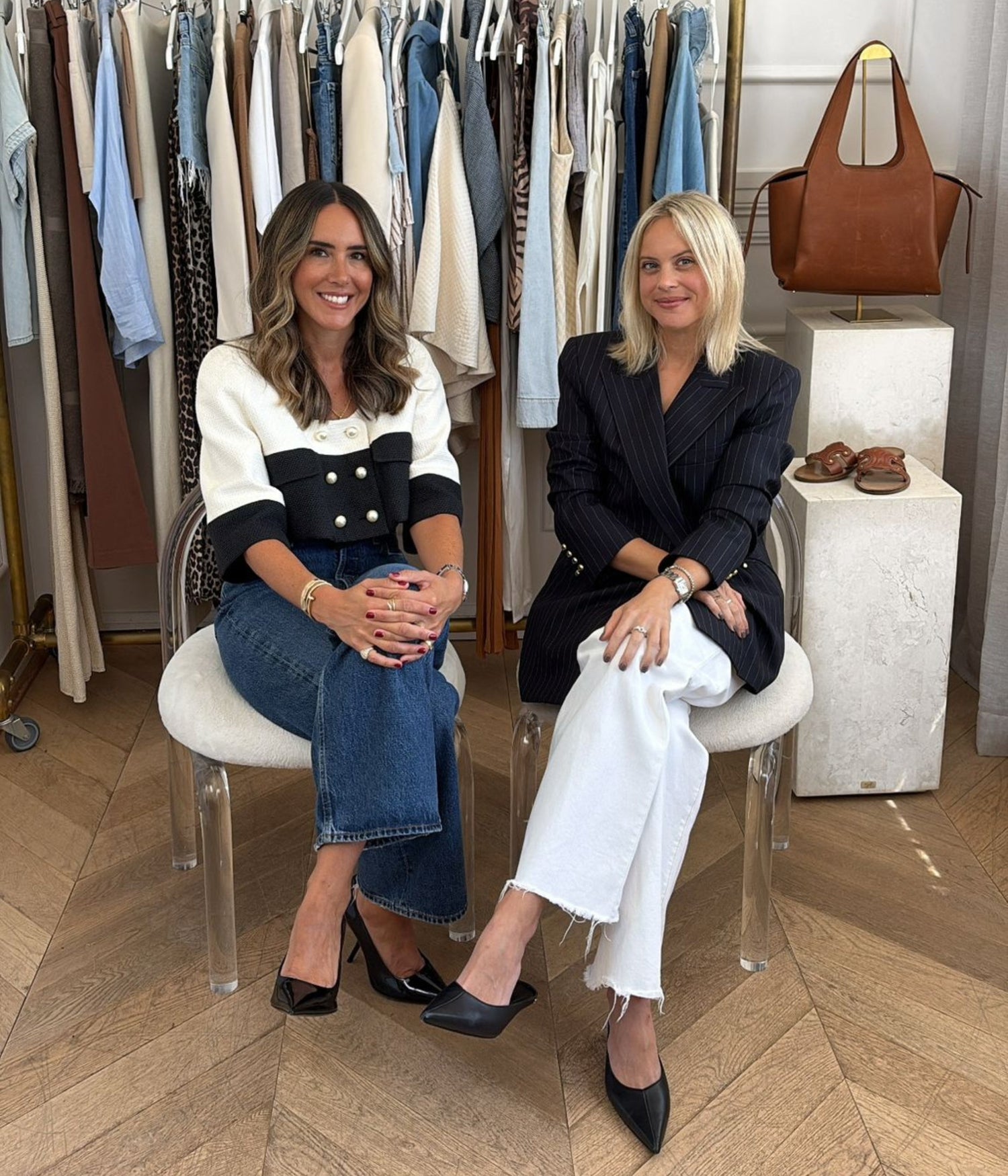 Q&A with Bianca and Jenna