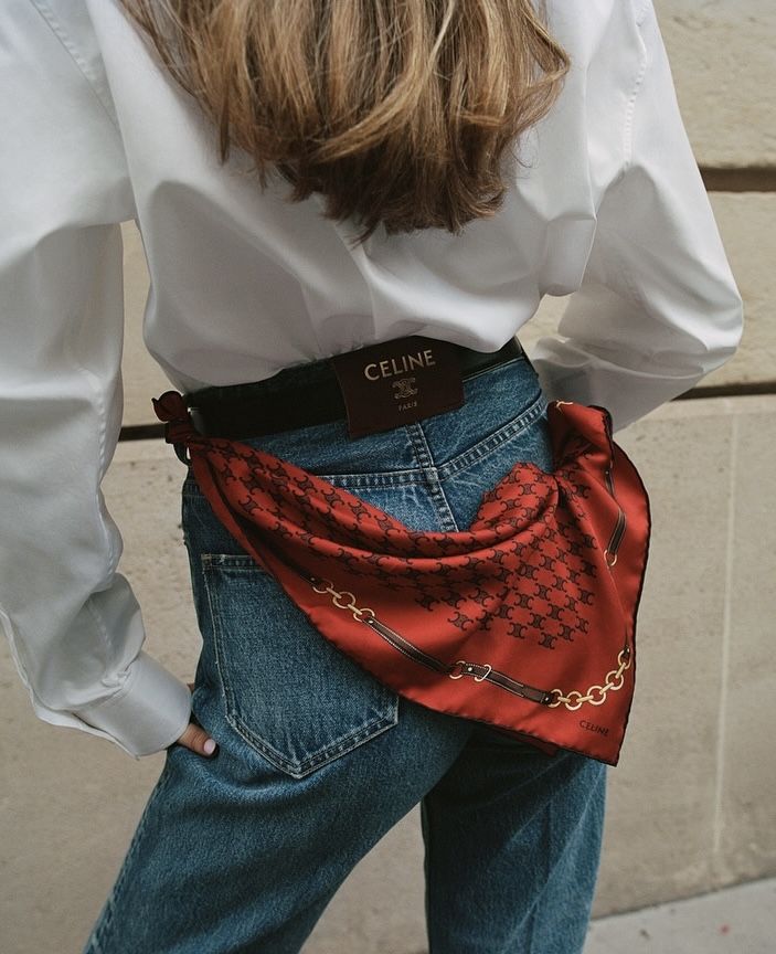How To: Style a Scarf