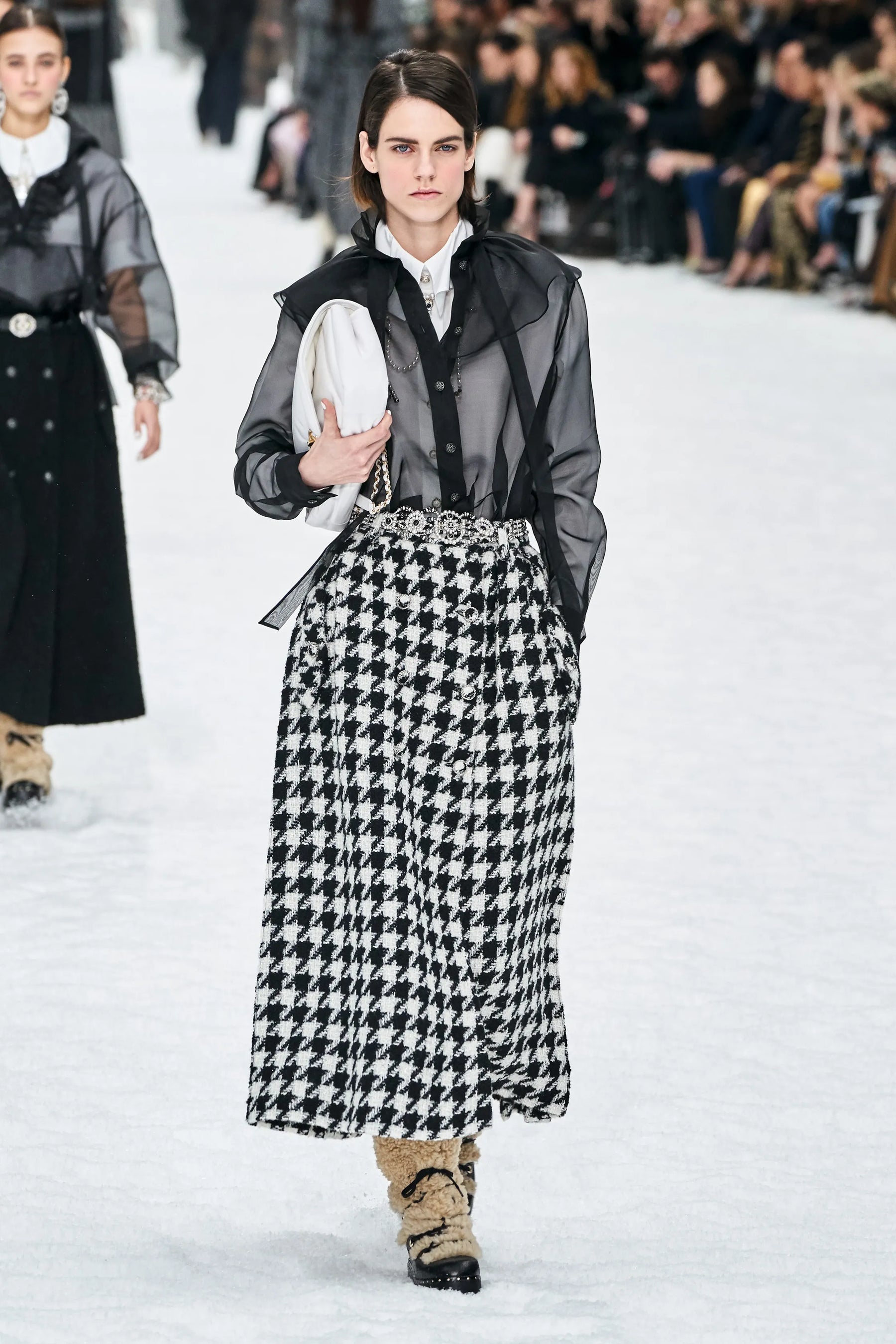 Puffy Flap Bag