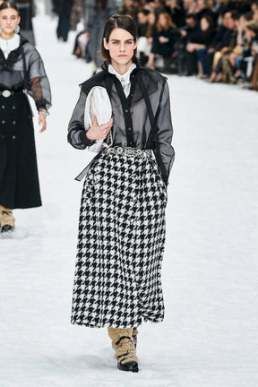 Puffy Flap Bag