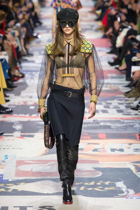 Bohemian Studded Shoulder Strap