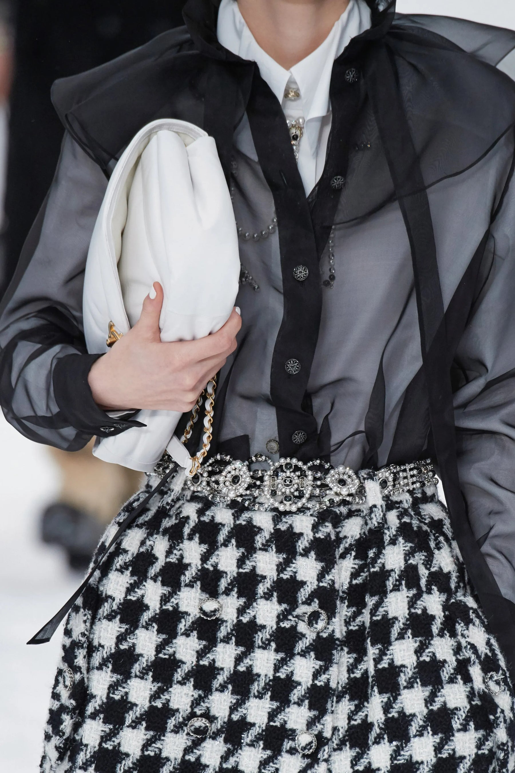 Puffy Flap Bag