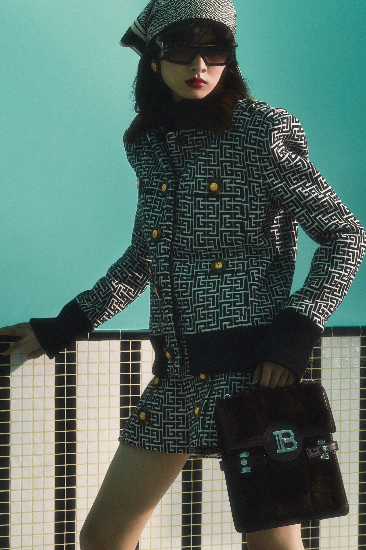 Monogram Jacket