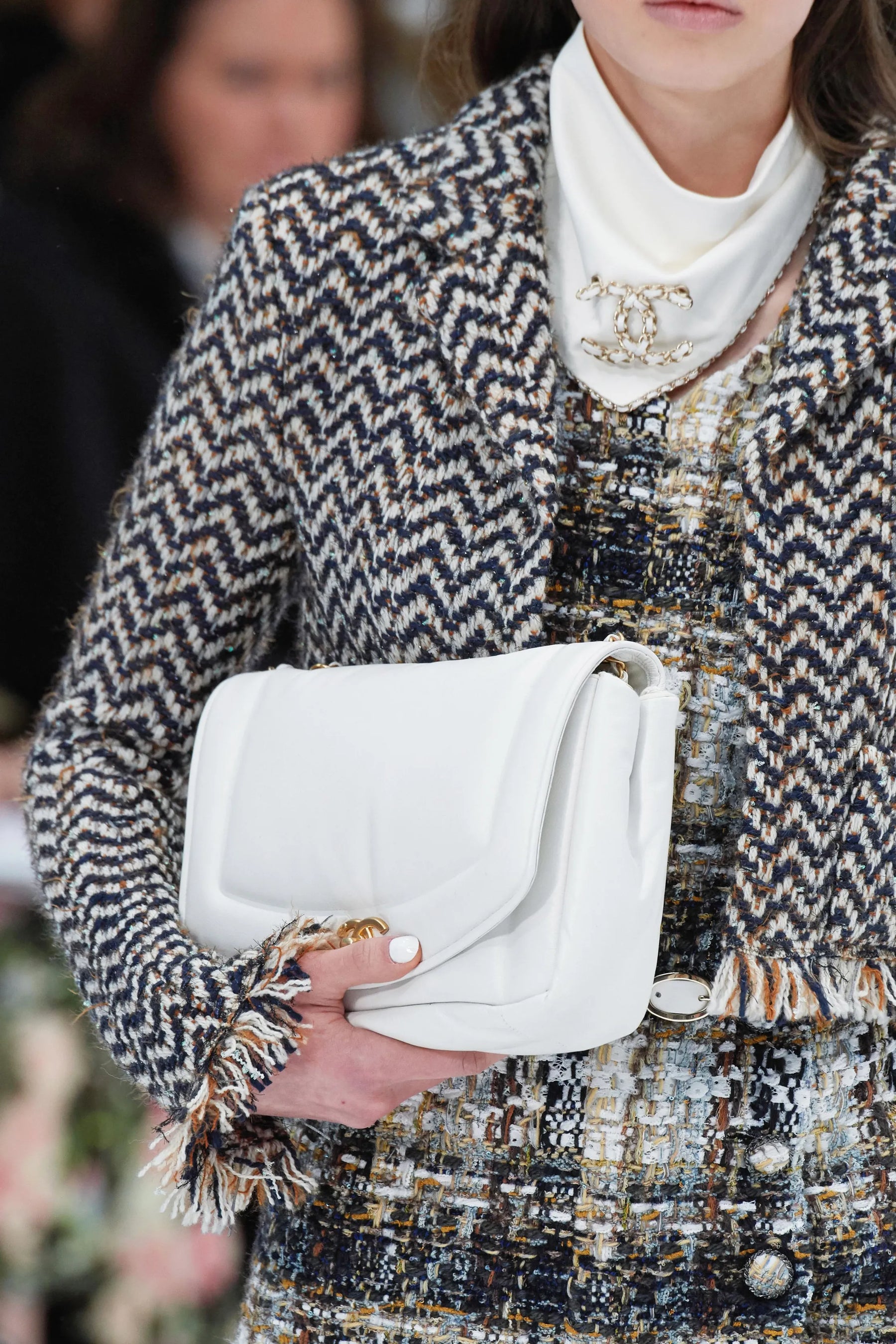 Puffy Flap Bag