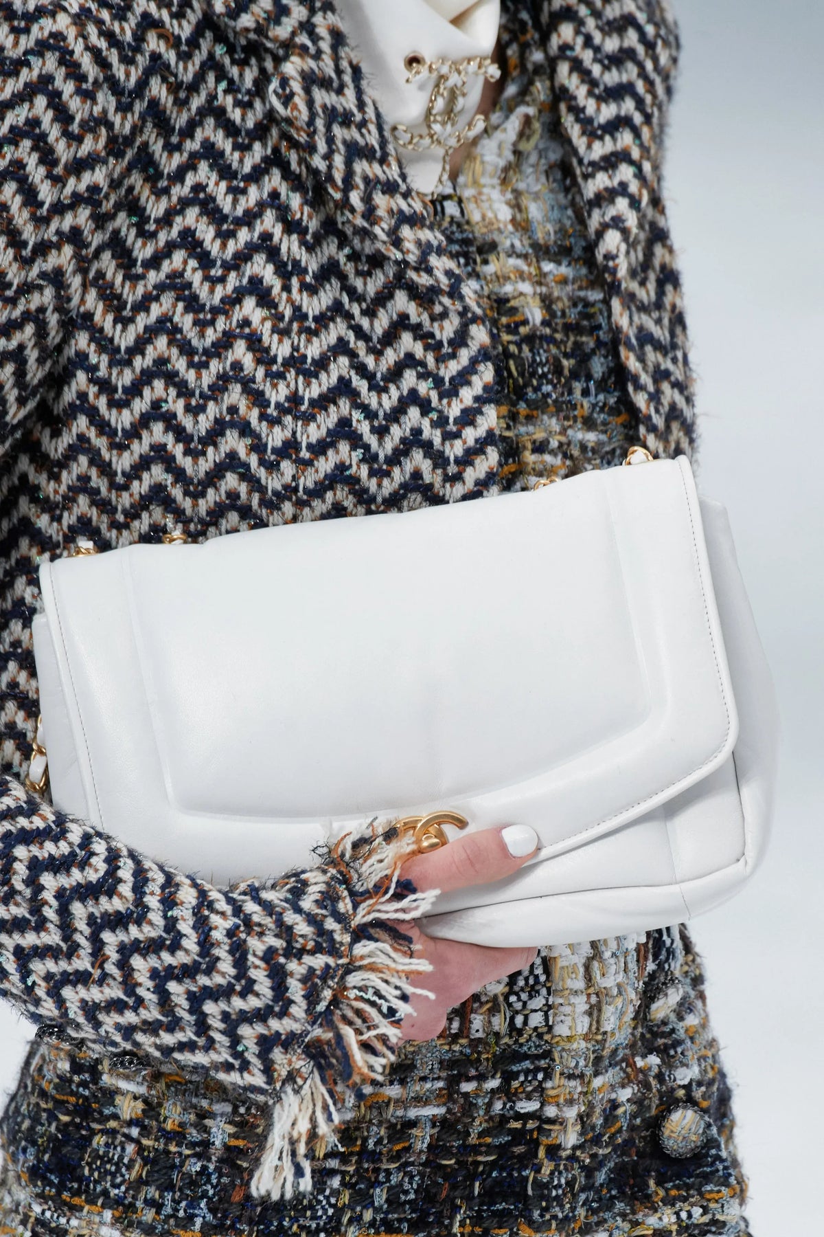 Puffy Flap Bag