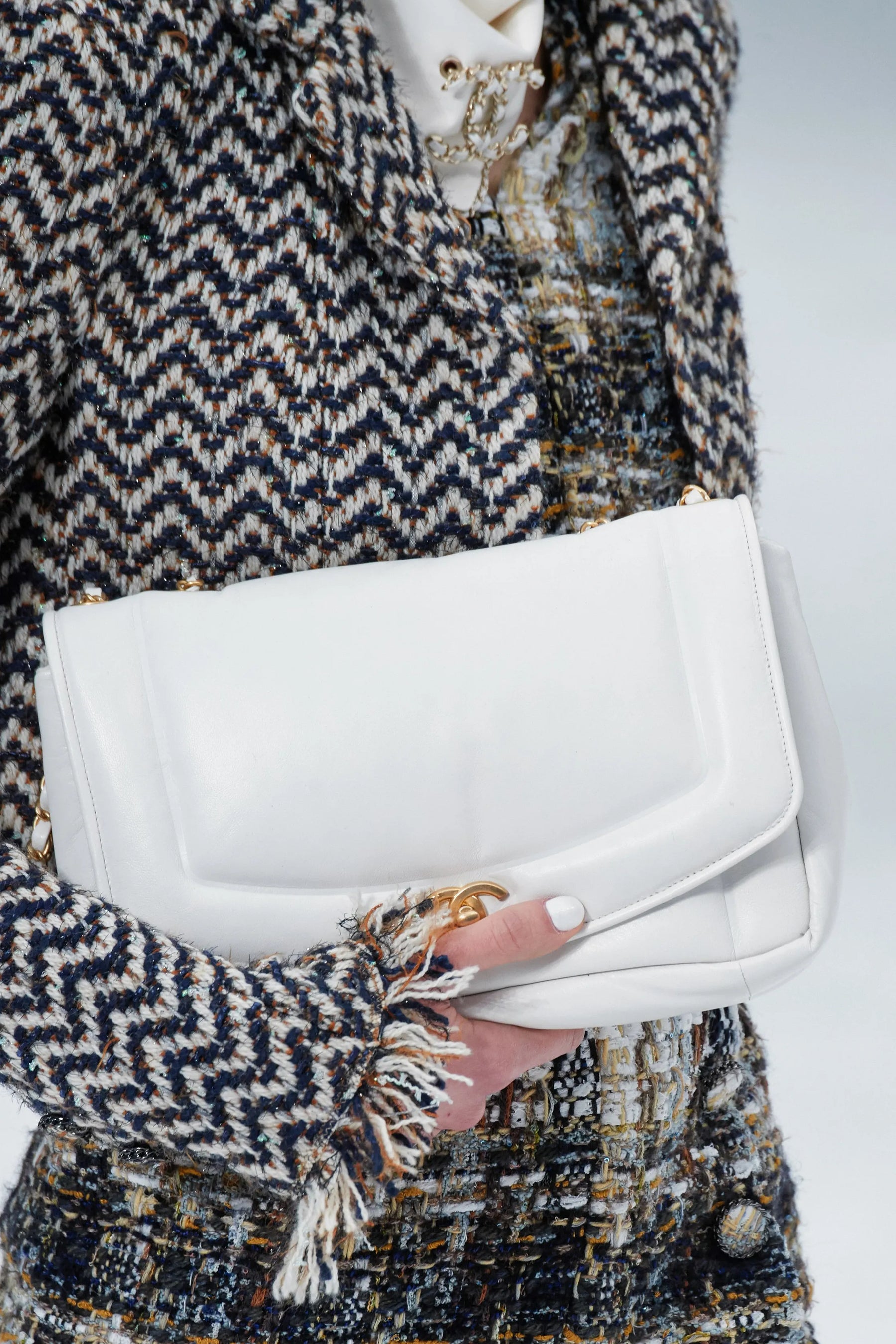 Puffy Flap Bag