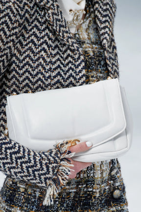Puffy Flap Bag