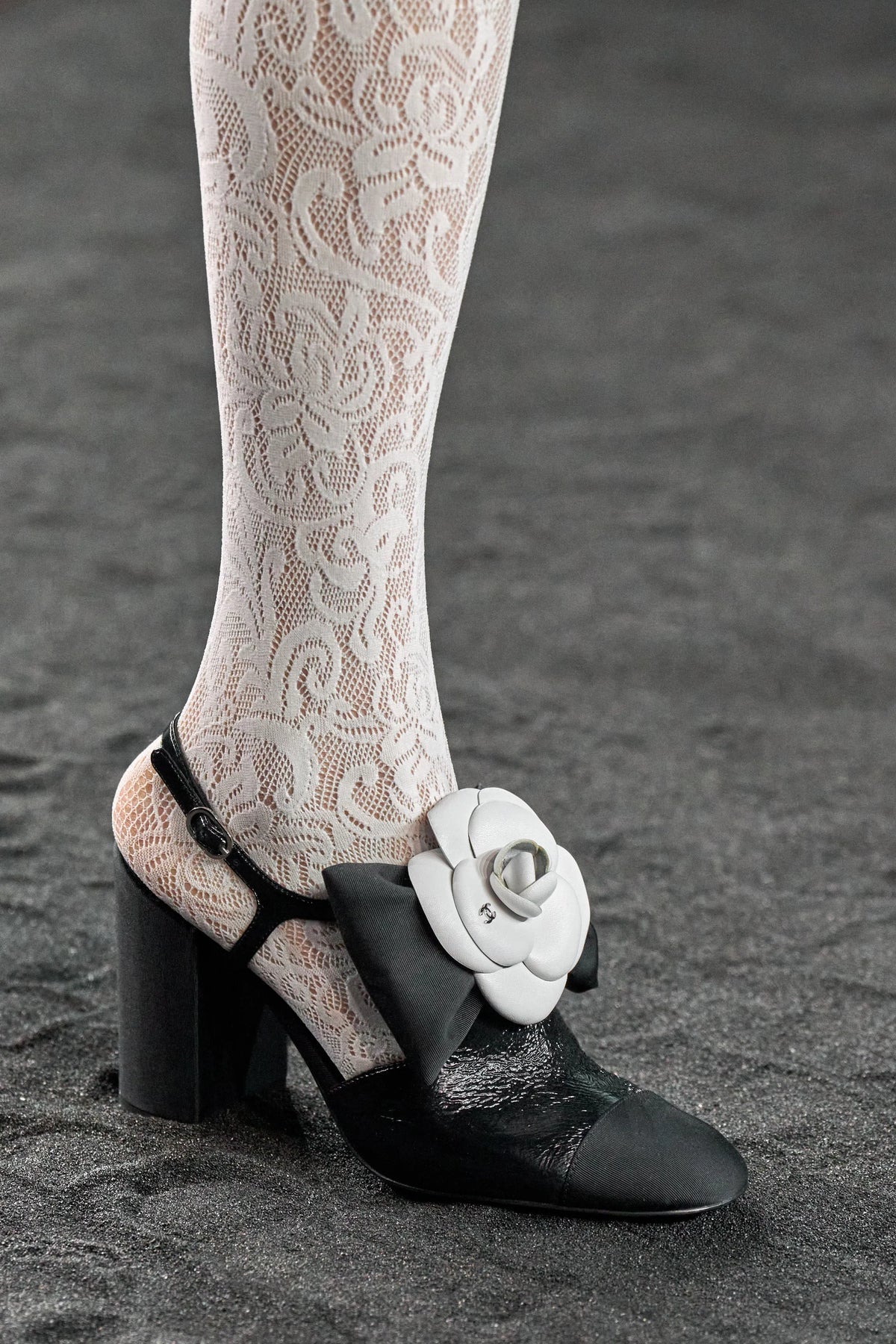 Camellia Slingback Pumps