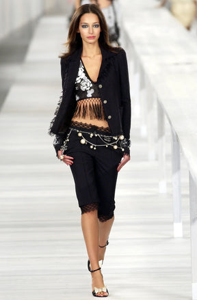 04P Fringed Jacket