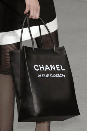 31 Rue Cambon Essential Shopping Tote