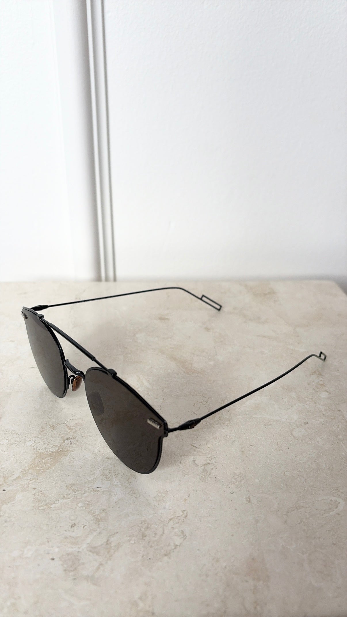 Dior Homme Black Diorpressure Sunglasses