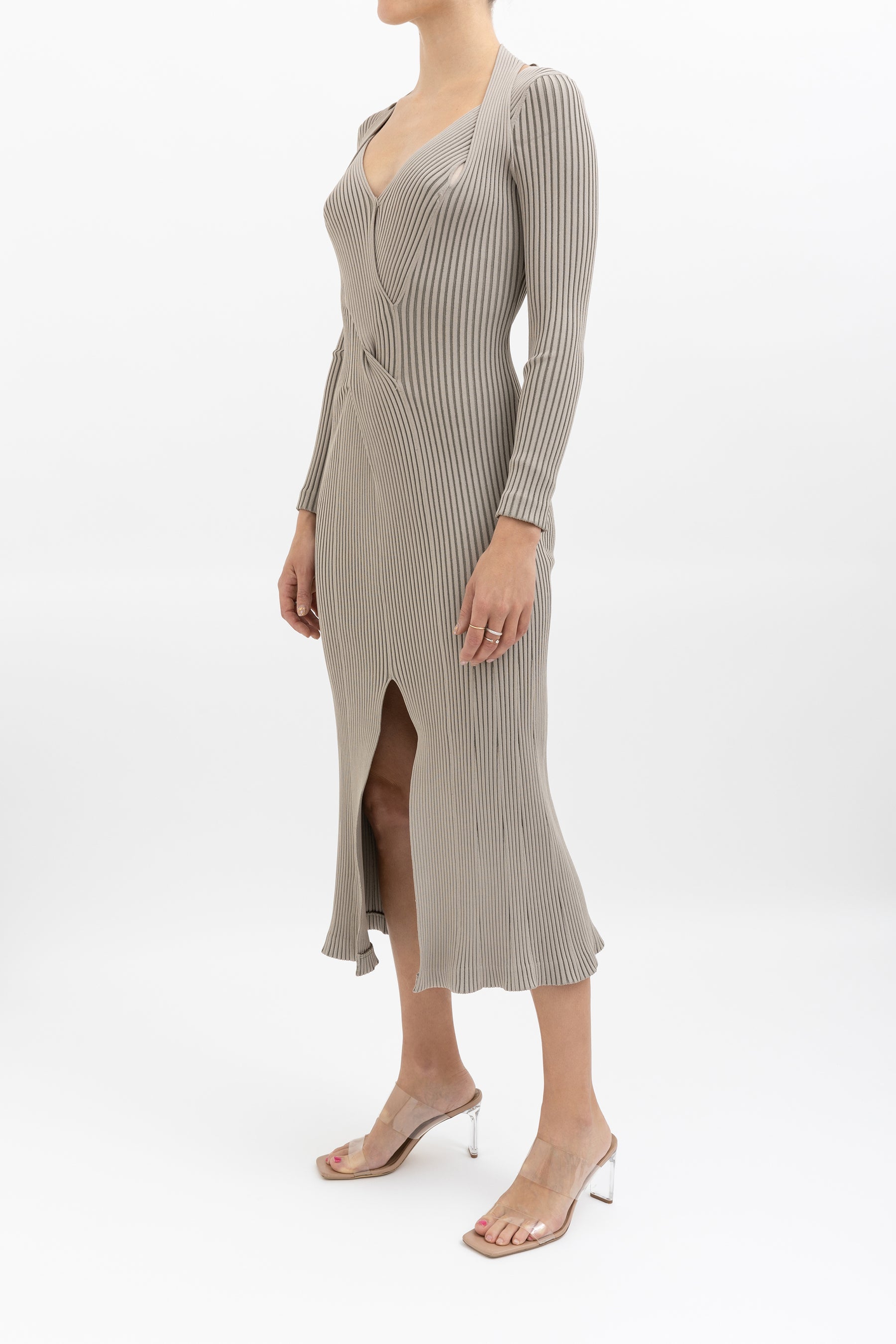 Cable Twist Dress