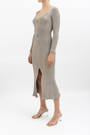 Cable Twist Dress