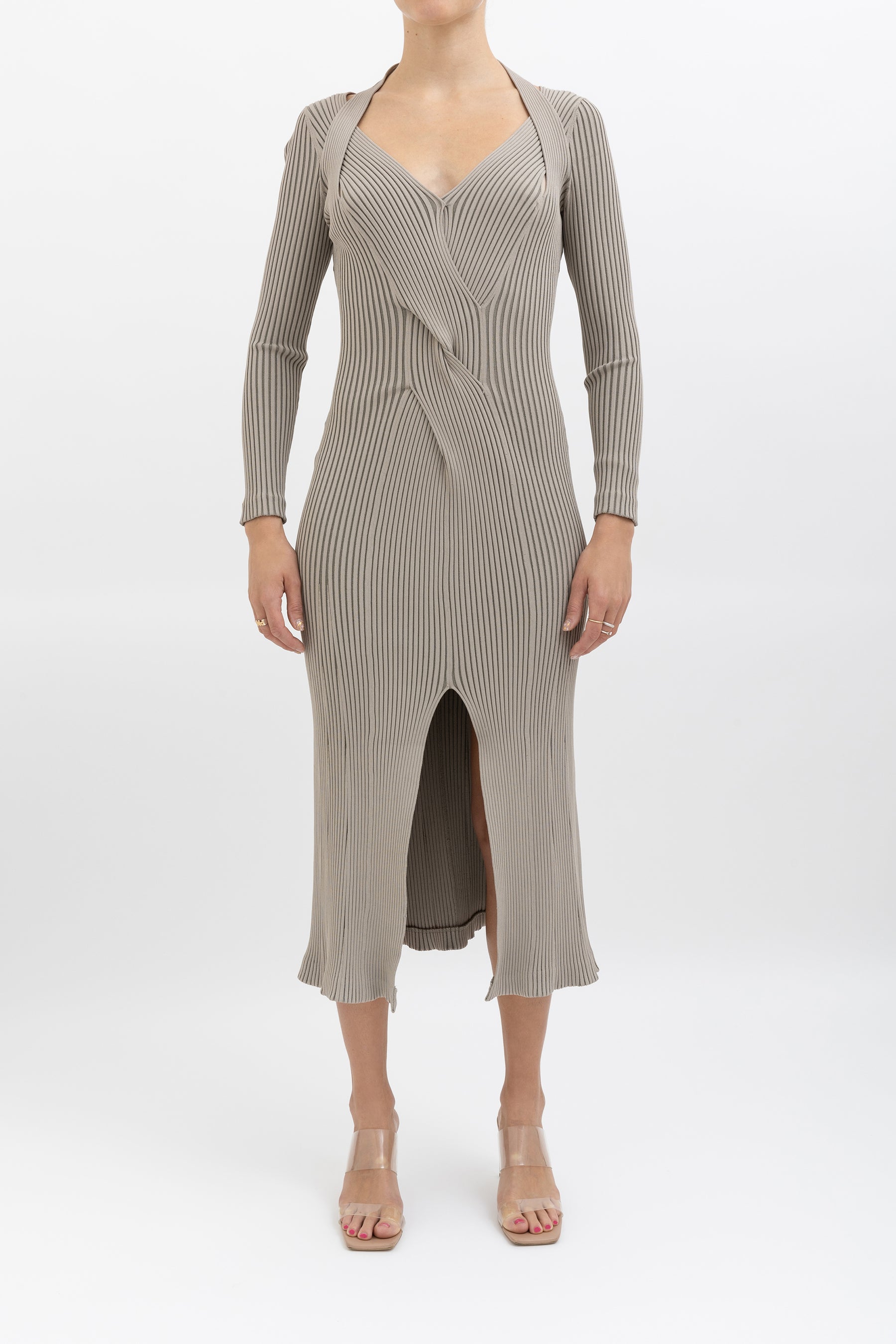 Cable Twist Dress
