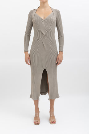 Cable Twist Dress