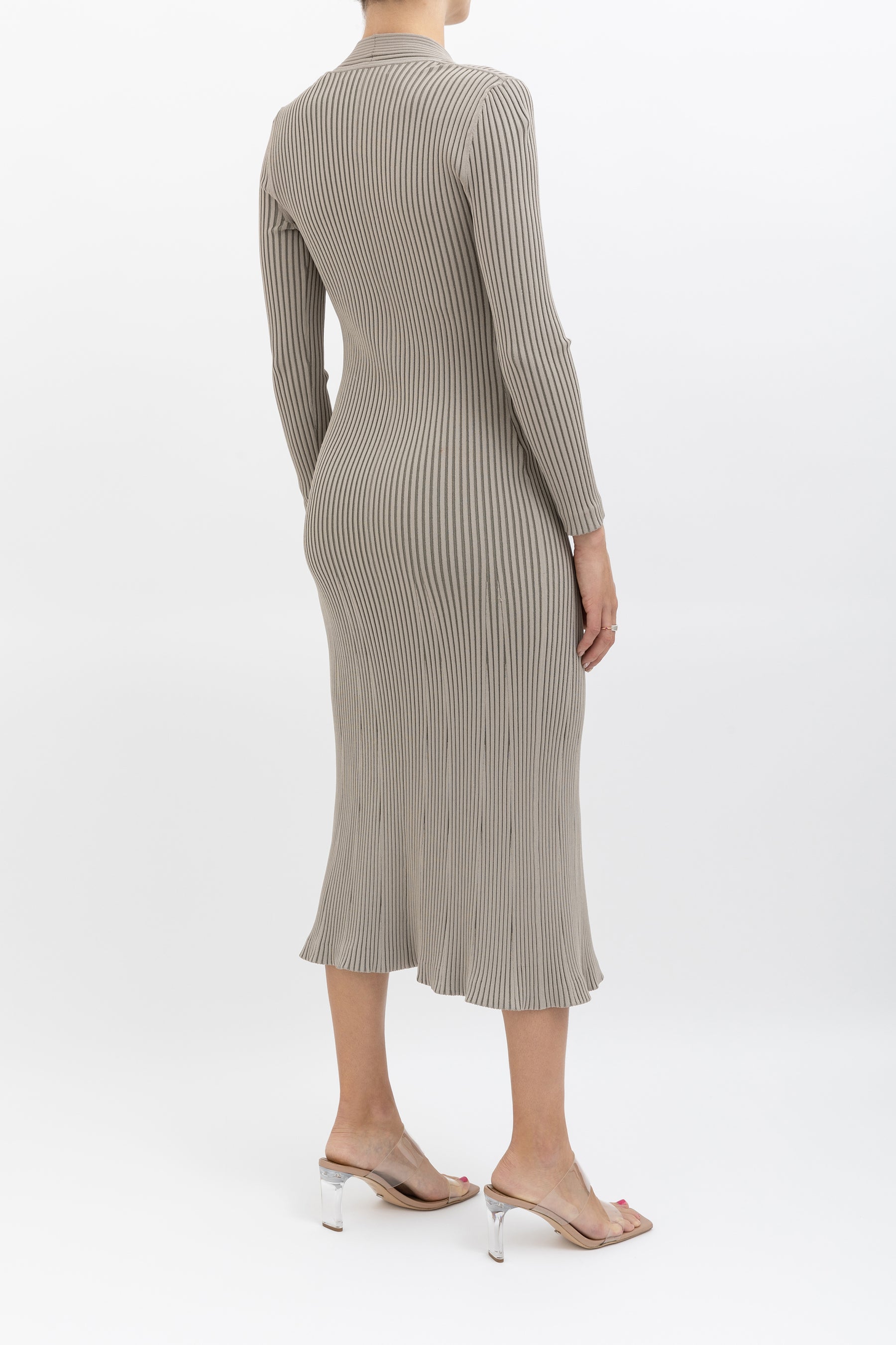 Cable Twist Dress