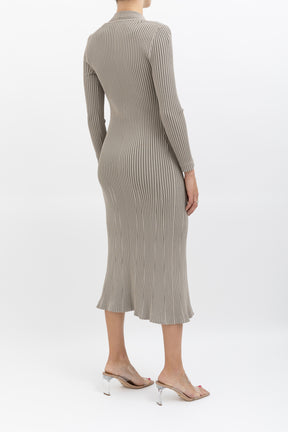 Cable Twist Dress