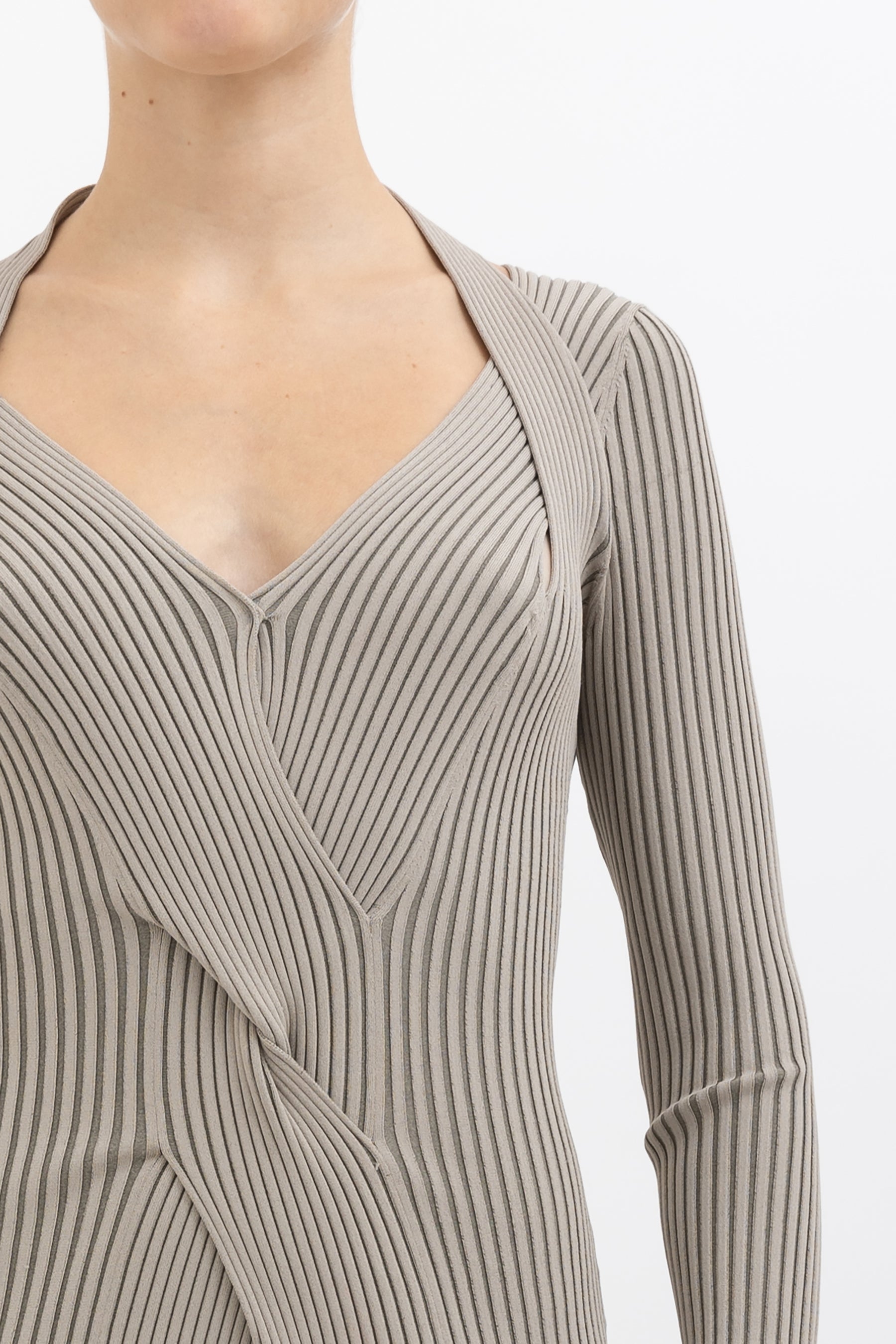 Cable Twist Dress