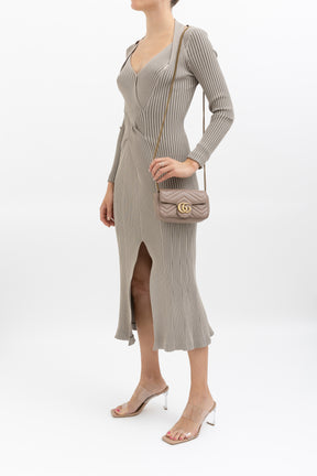 Cable Twist Dress