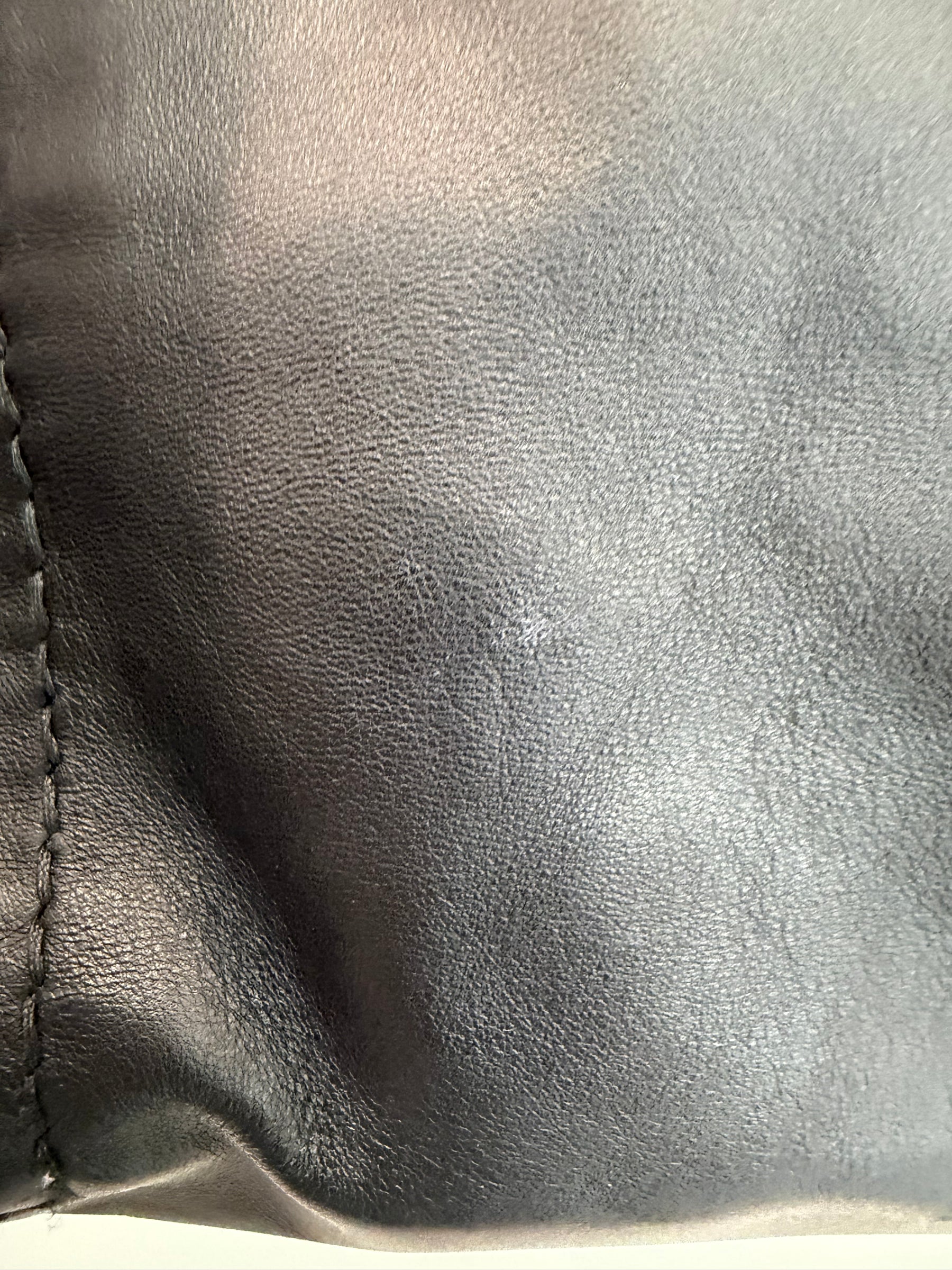 Jimmy Choo Black Leather Bangle Hobo Bag