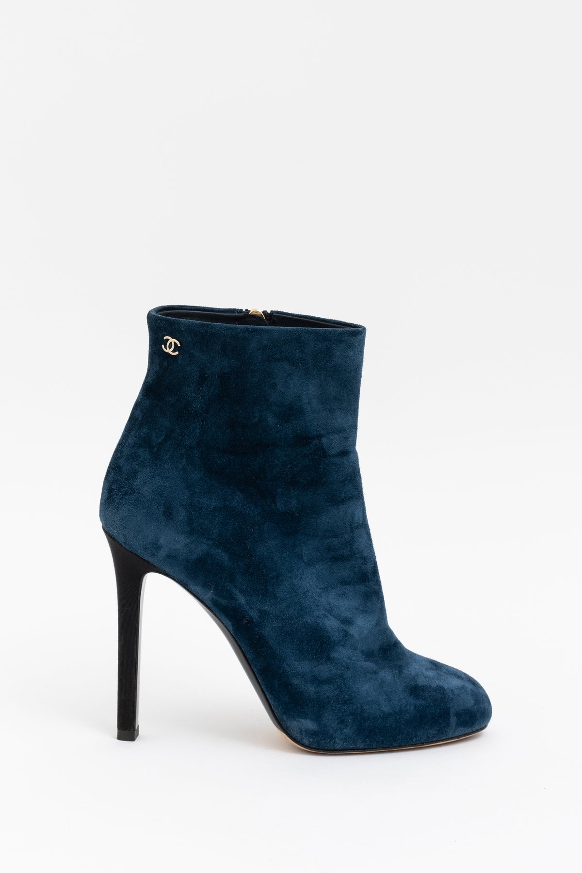 Suede High Heel Boots