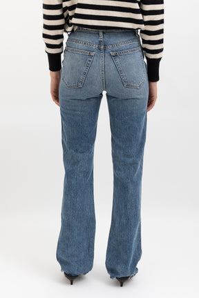 Danielle High Rise Distressed Jeans