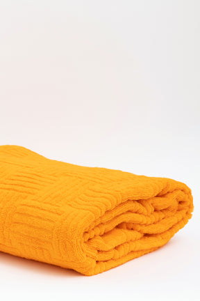 Intrecciato Terry Beach Towel